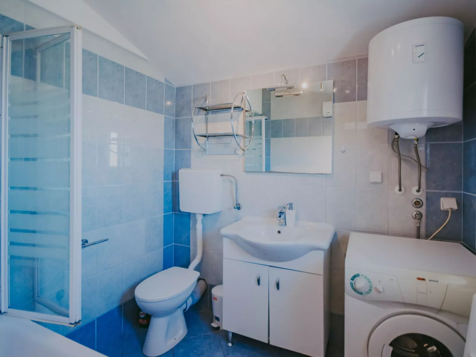 Zweistöckiges Ferienhaus Villa Dany-Binnen