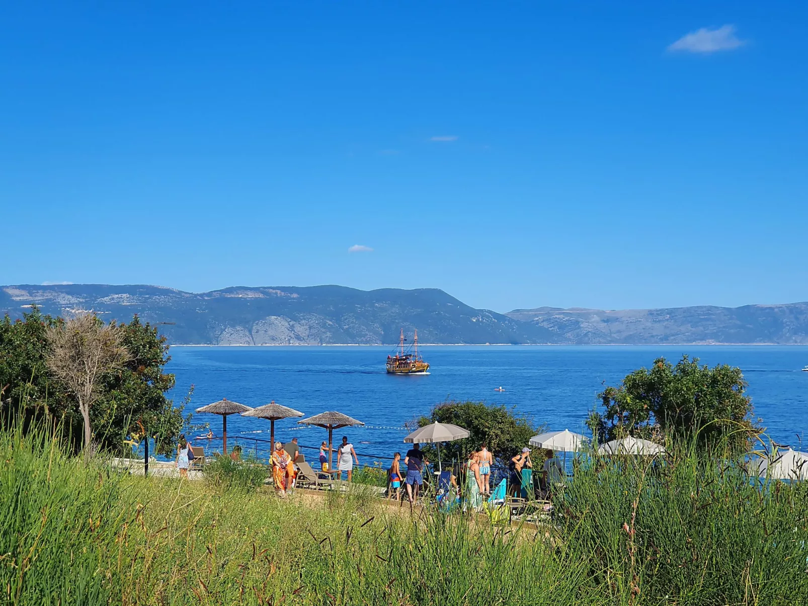 Drei-Zimmer-Wohnung Rita, in der Nähe des Strandes-Buiten