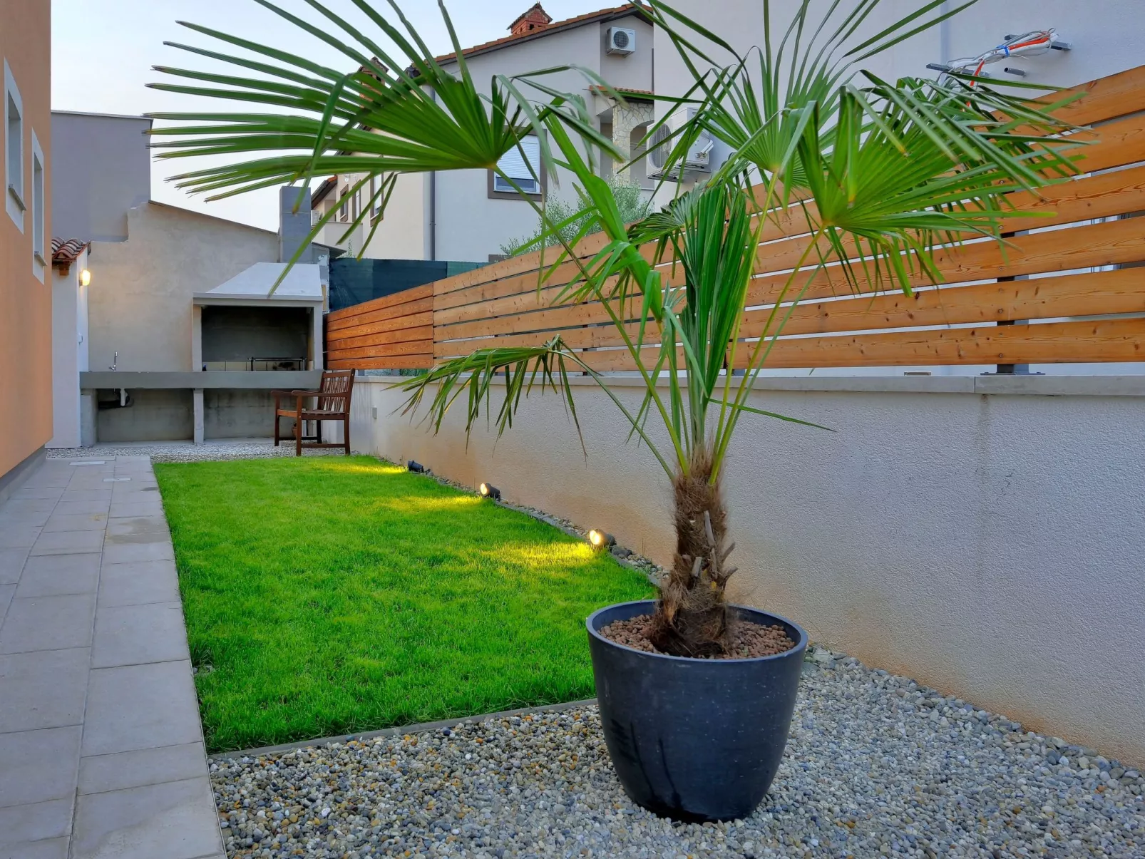 "Villa Amosa"-Buiten