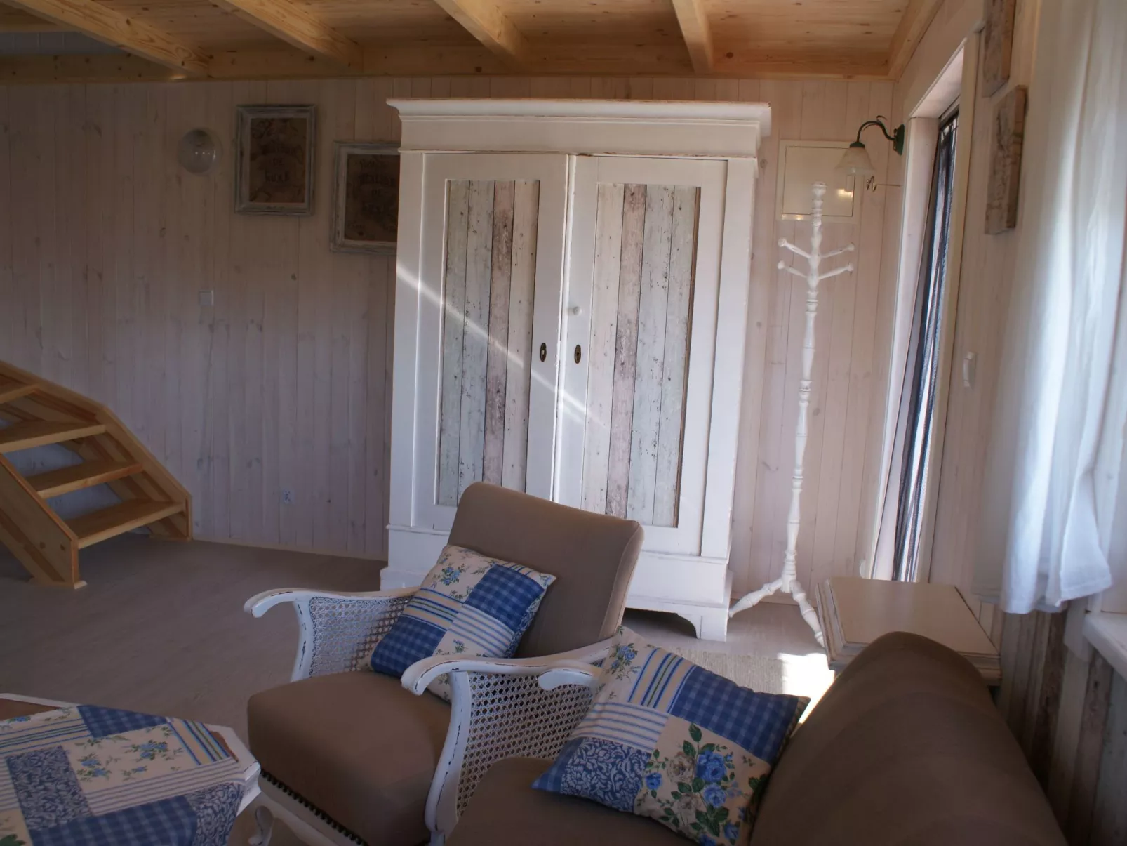 Meer, Landschaft, Stille - Ferienhäuser in den Gärten von Magra-Binnen