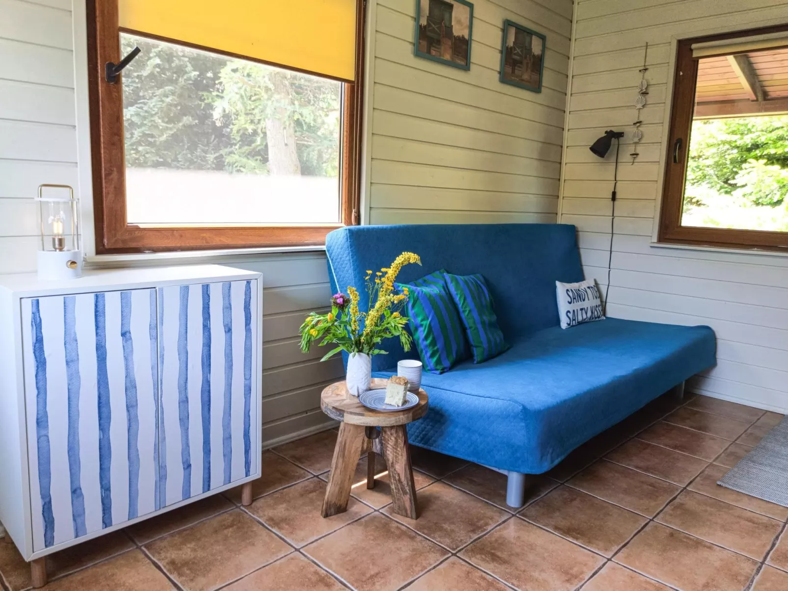 Modernes Ferienhaus in Kopalino mit Grill, Garten und Terrasse-Image-tags.info