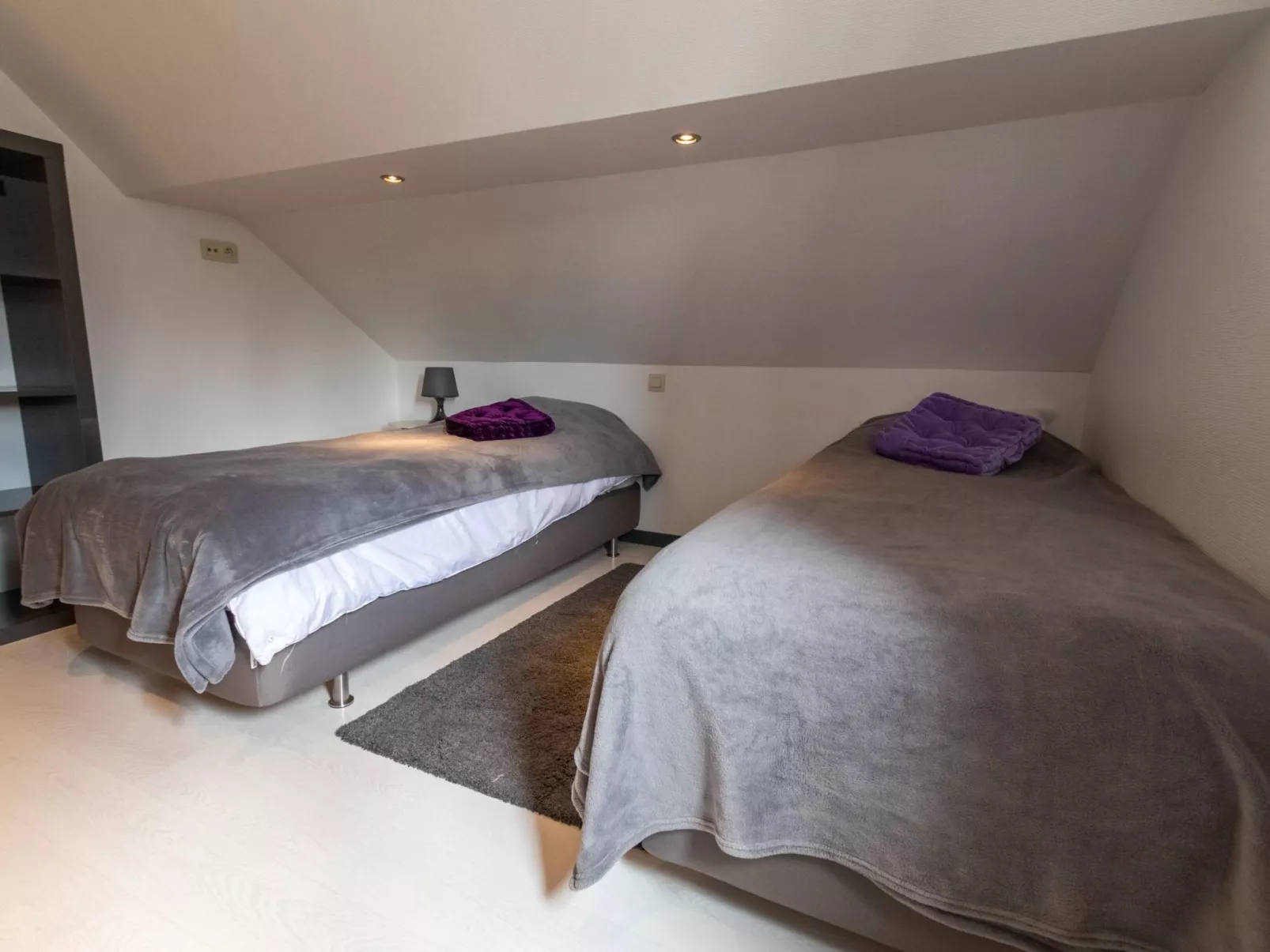 Duplex Ferme Simon 4p mit Jacuzzi und Sauna-Binnen