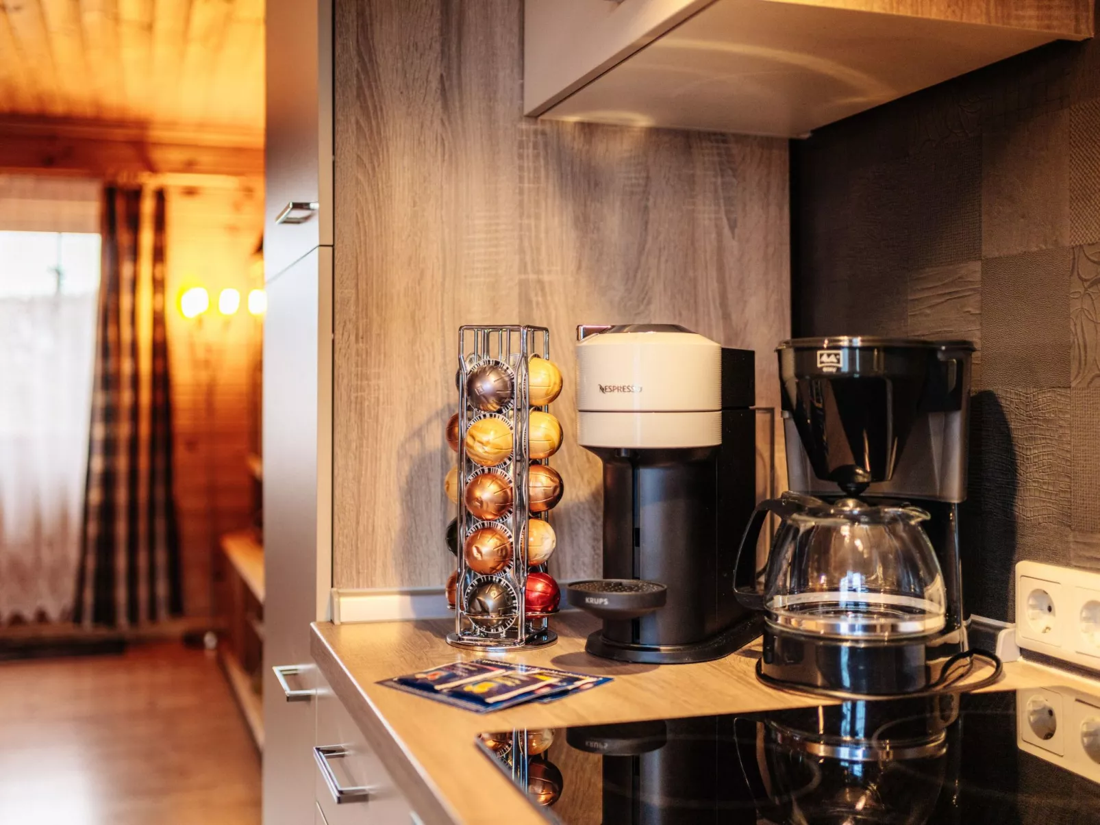 Idyllisch gelegenes Blockhaus - Hunde willkommen - Binnen