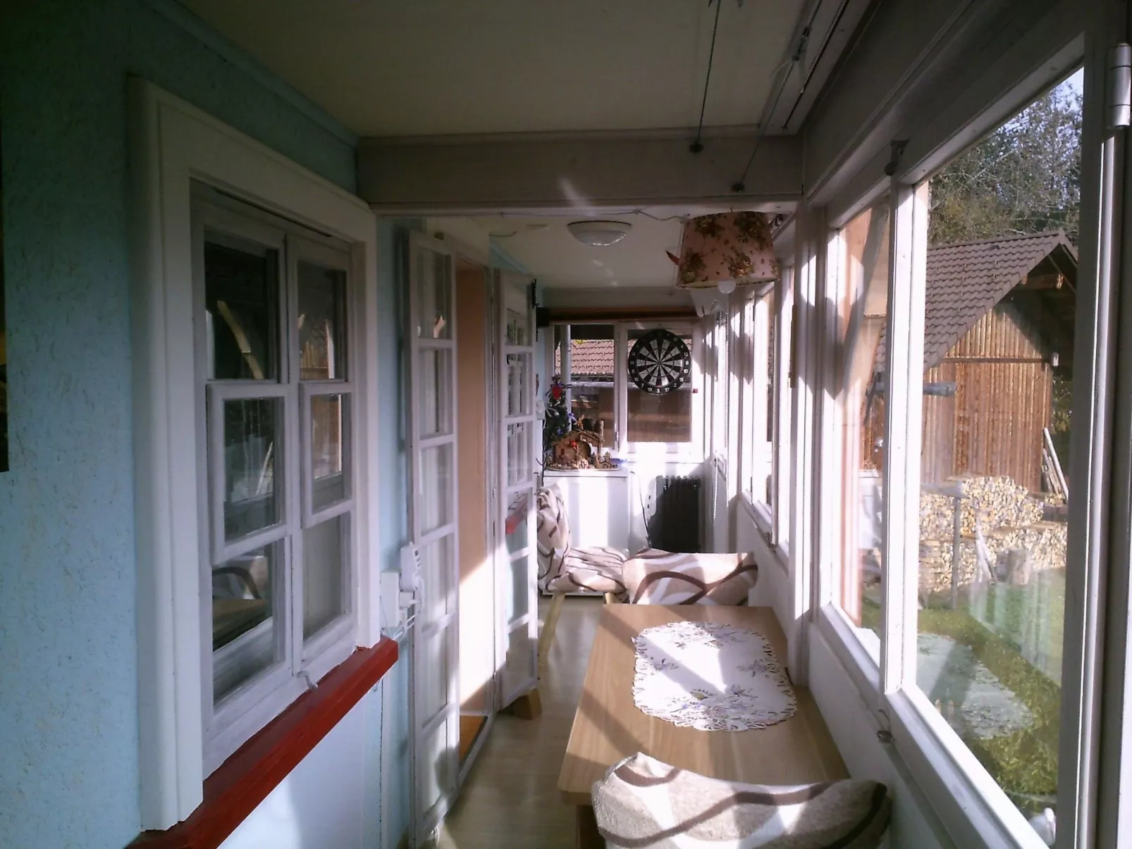 Wannenhof Romantik - Binnen