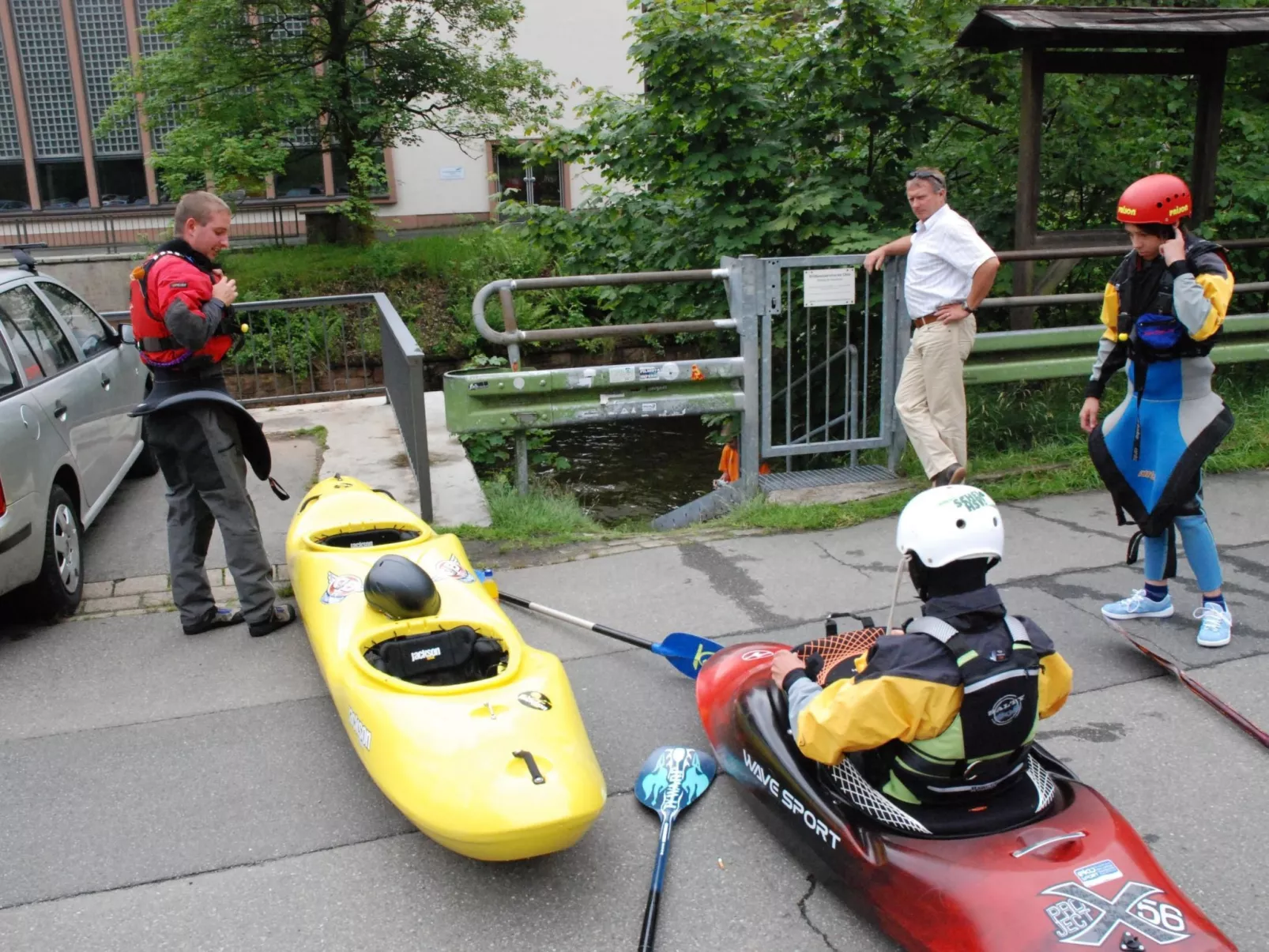 Wohnung in Bad Harzburg mit Garten-Buiten