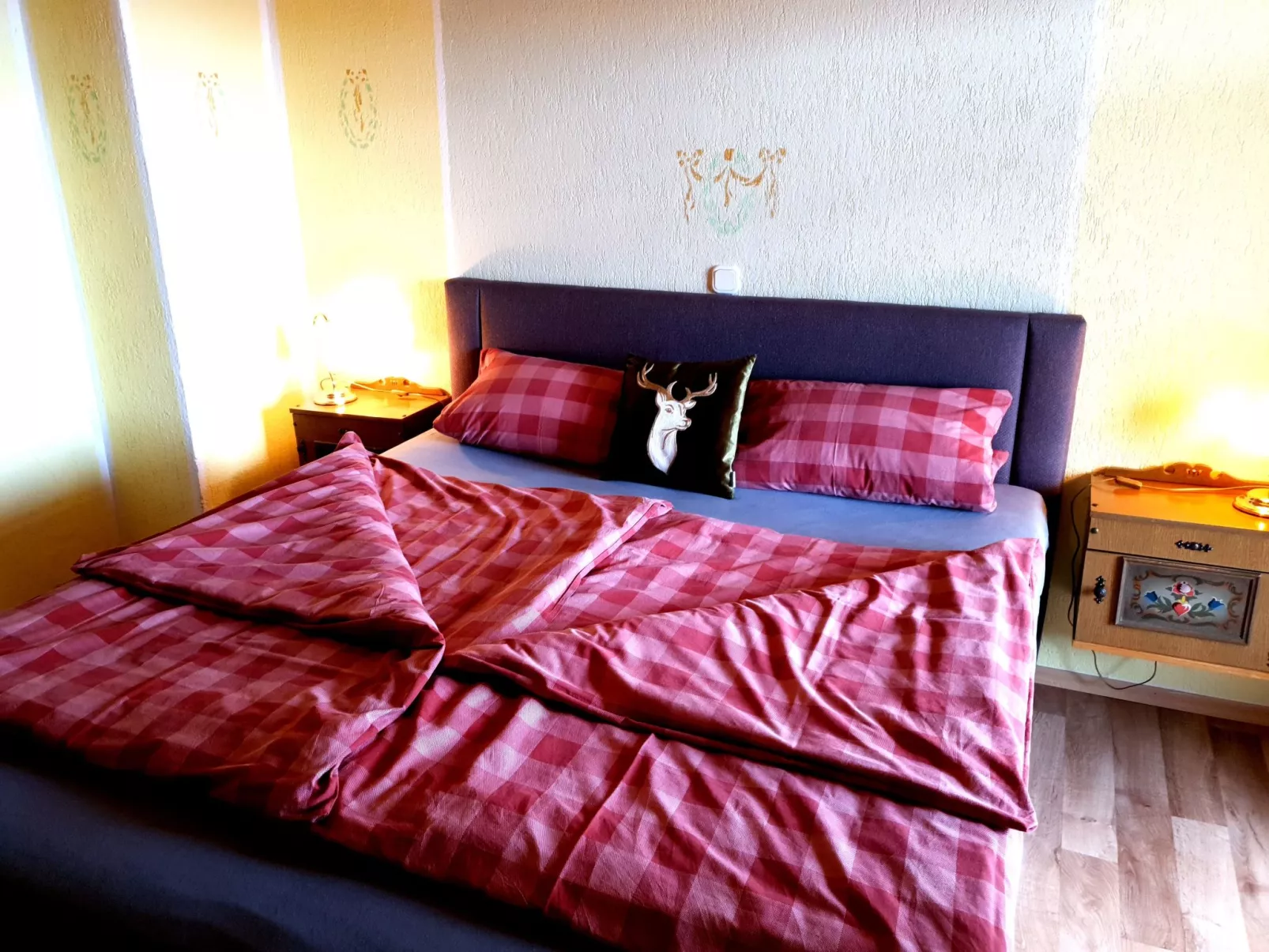 In Glashütt mit Finnischer Sauna-Binnen