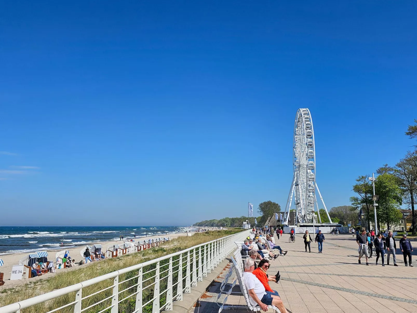 Apartment am Strand-Buiten