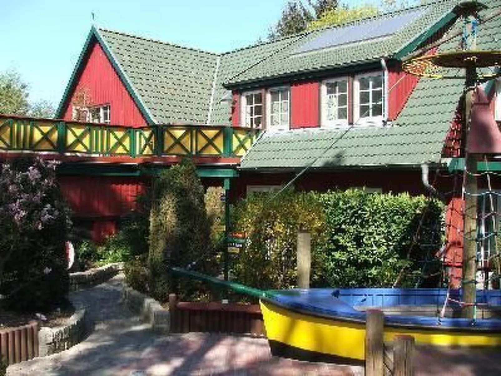 Wohnung Veranda-Buiten