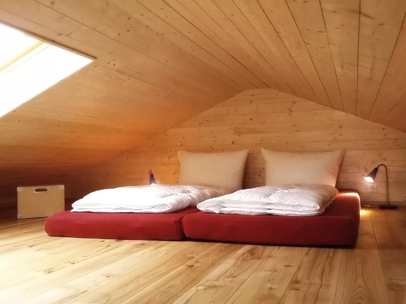 "Gartenglück"-Binnen