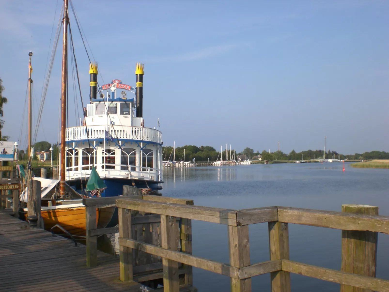 Appartement Achtern-Diek-am-Strand in Zingst-Buiten