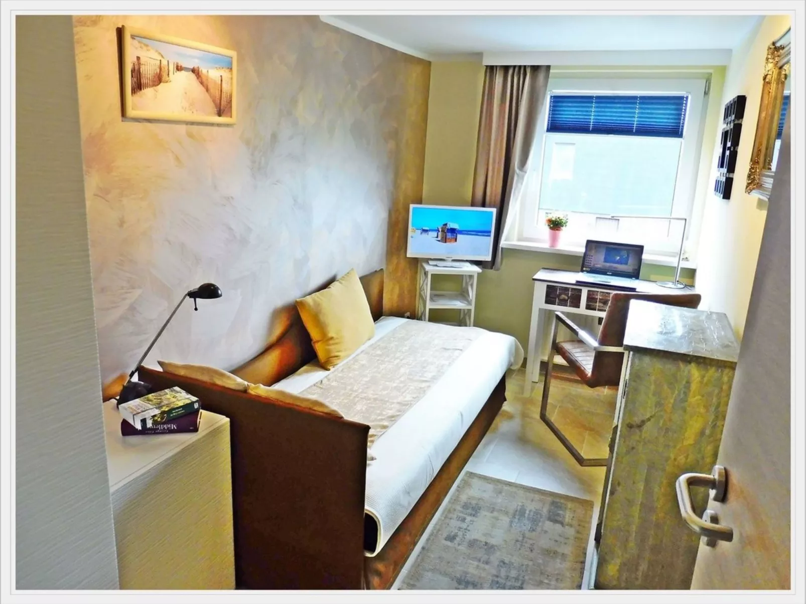 Appartement in Westerland mit Großem Garten-Binnen