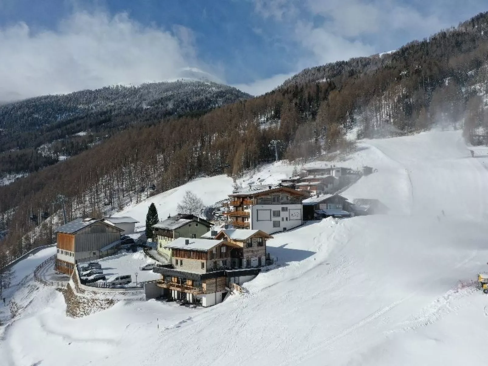 Bergsteiger Chalet-Buiten