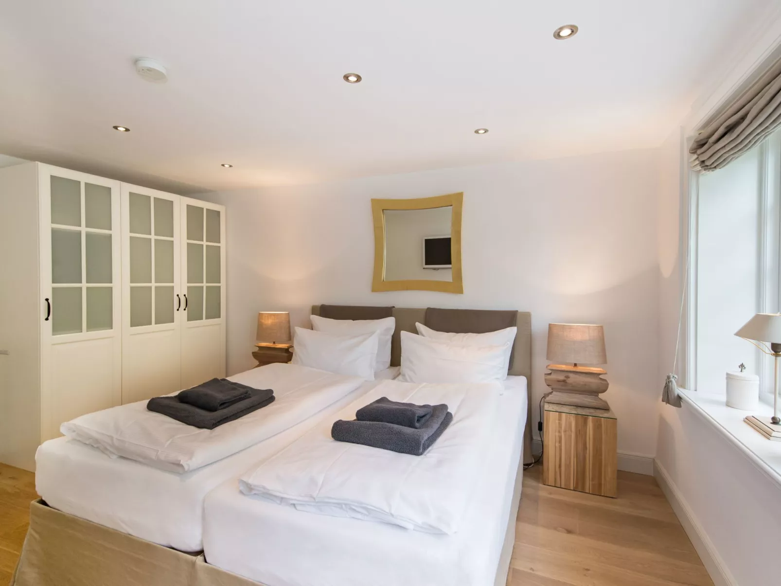 Luxuriöses Apartment in Reetdachhaus-Binnen