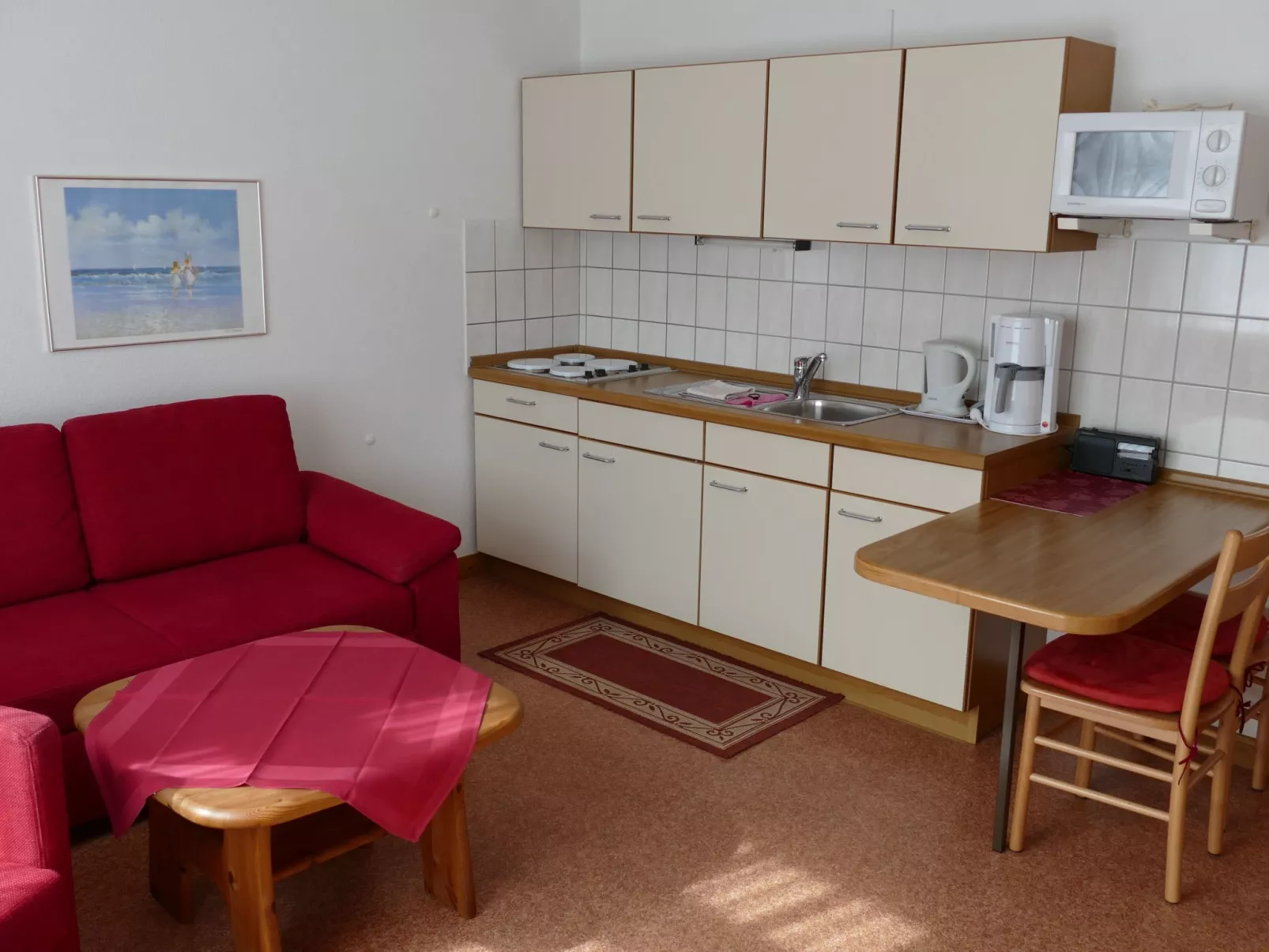 Gästehaus Kopp Wohnung Nr. 01 in Cuxhaven-Duhnen-Binnen