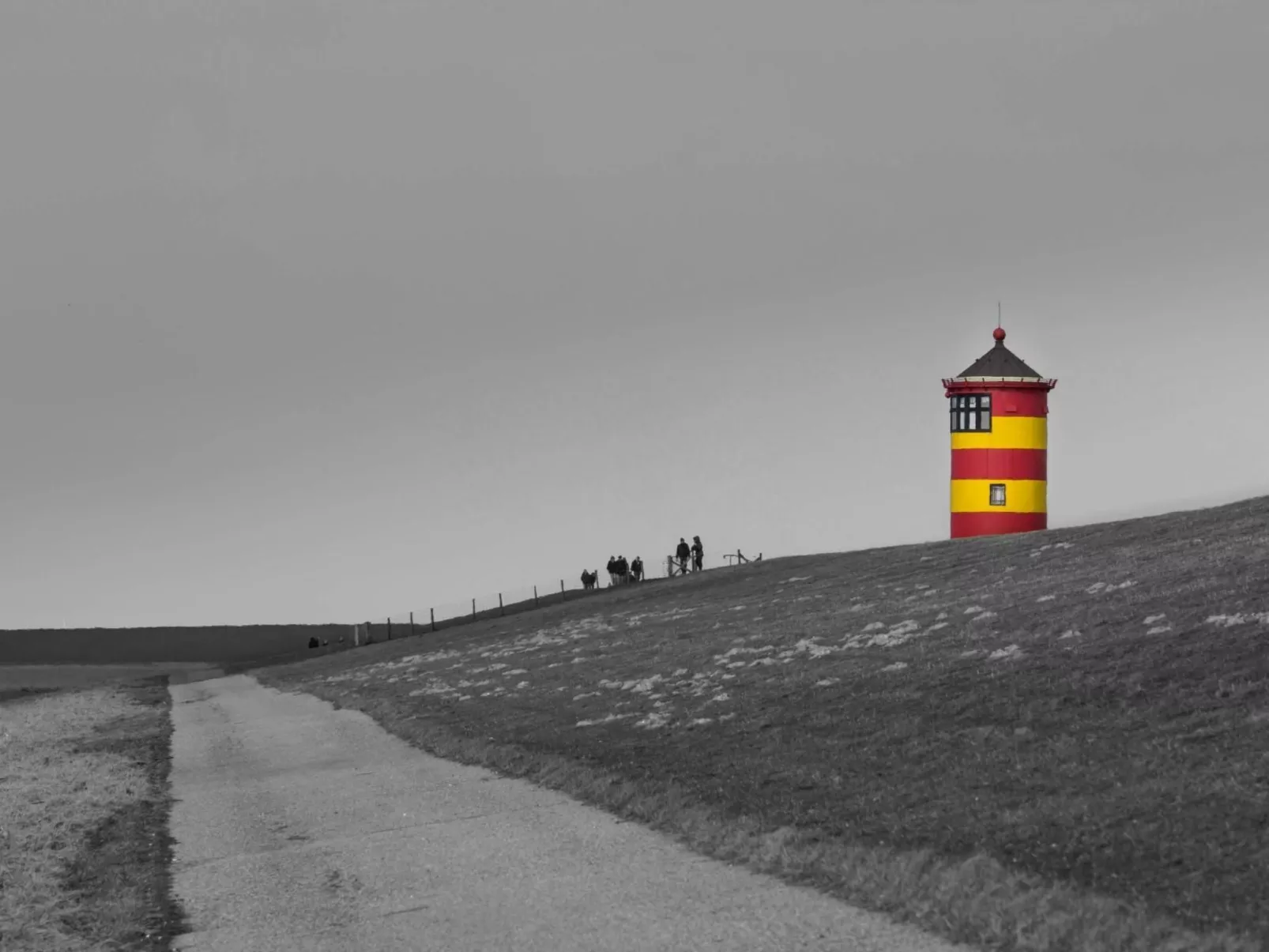 Tinis Huus ant Siel - Buiten