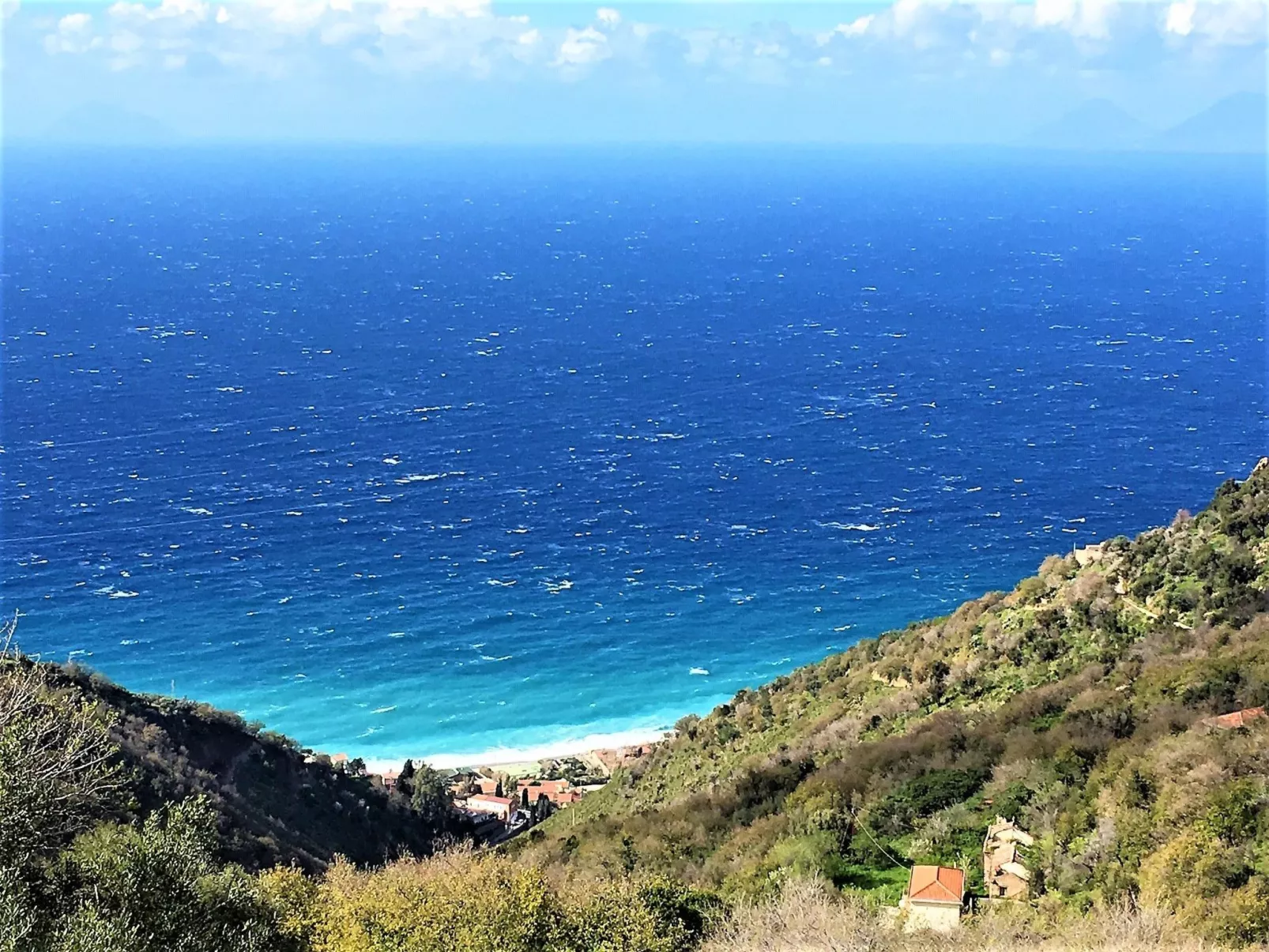 Orange Wohnung-Buiten