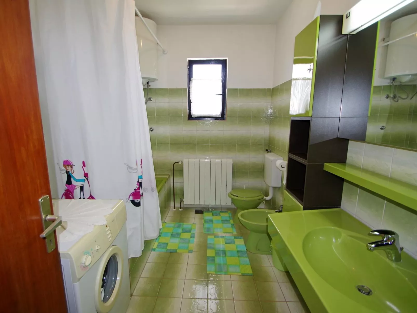 Ruhige Wohnung in dem charmanten Dorf Škitača-Binnen