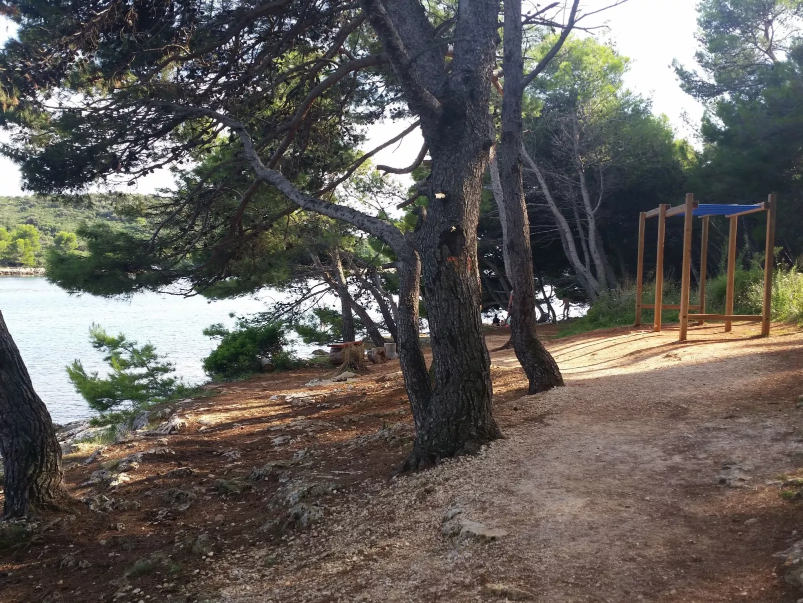 In Banjole mit Großem Garten-Buiten