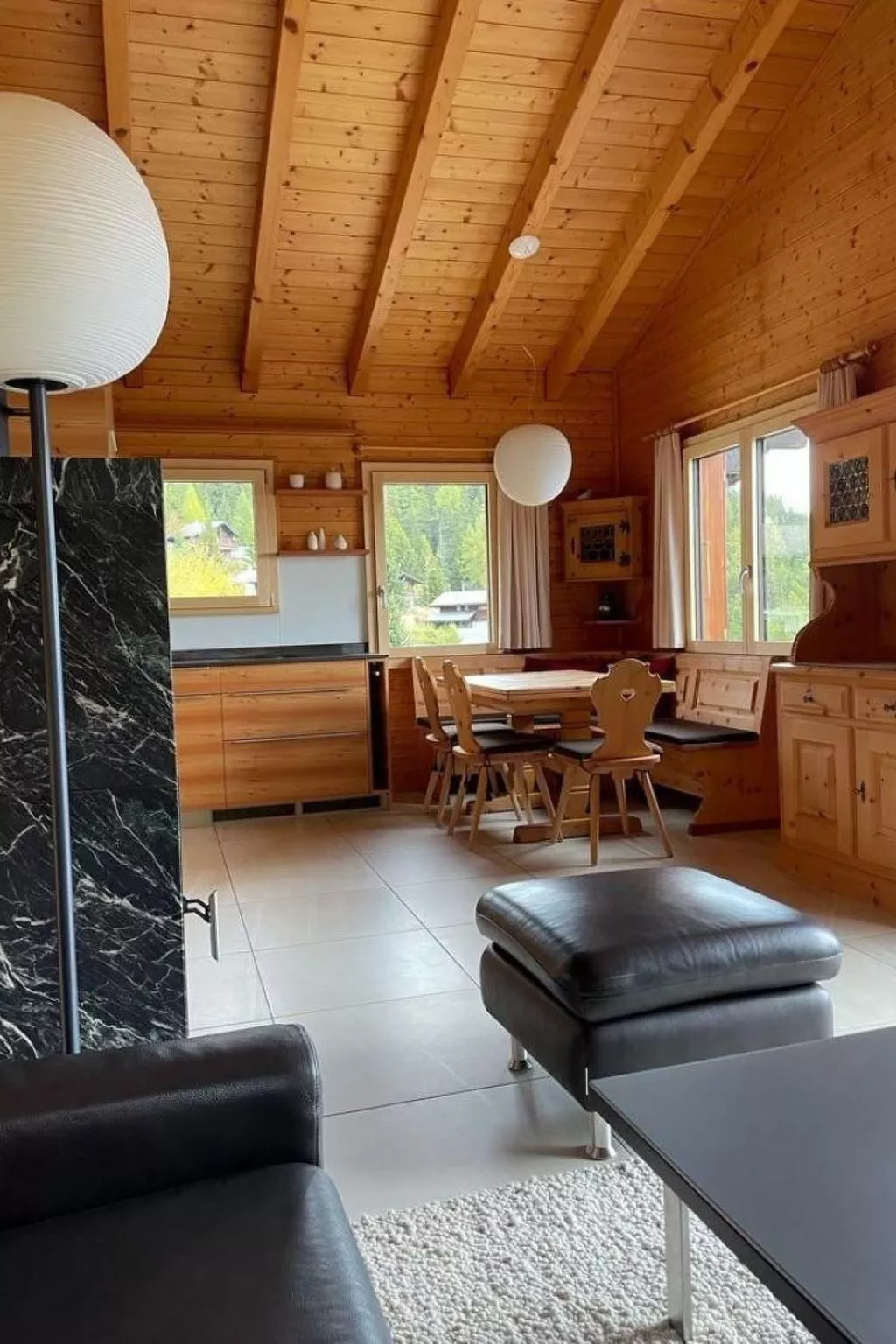 Chalet Brunnquell-Binnen