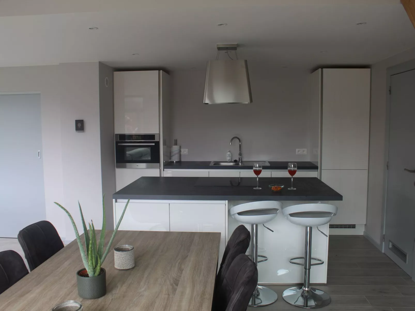 Luxus-Ferienhaus mit Sauna und Kamin-Binnen