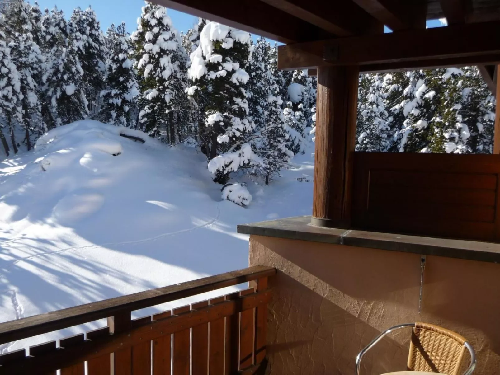 Wohnung Pöstli 305-Buiten