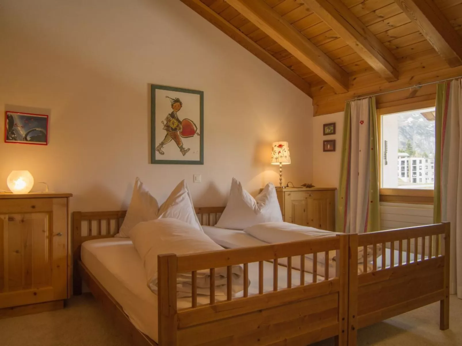 Chesa Mira Margna-Binnen