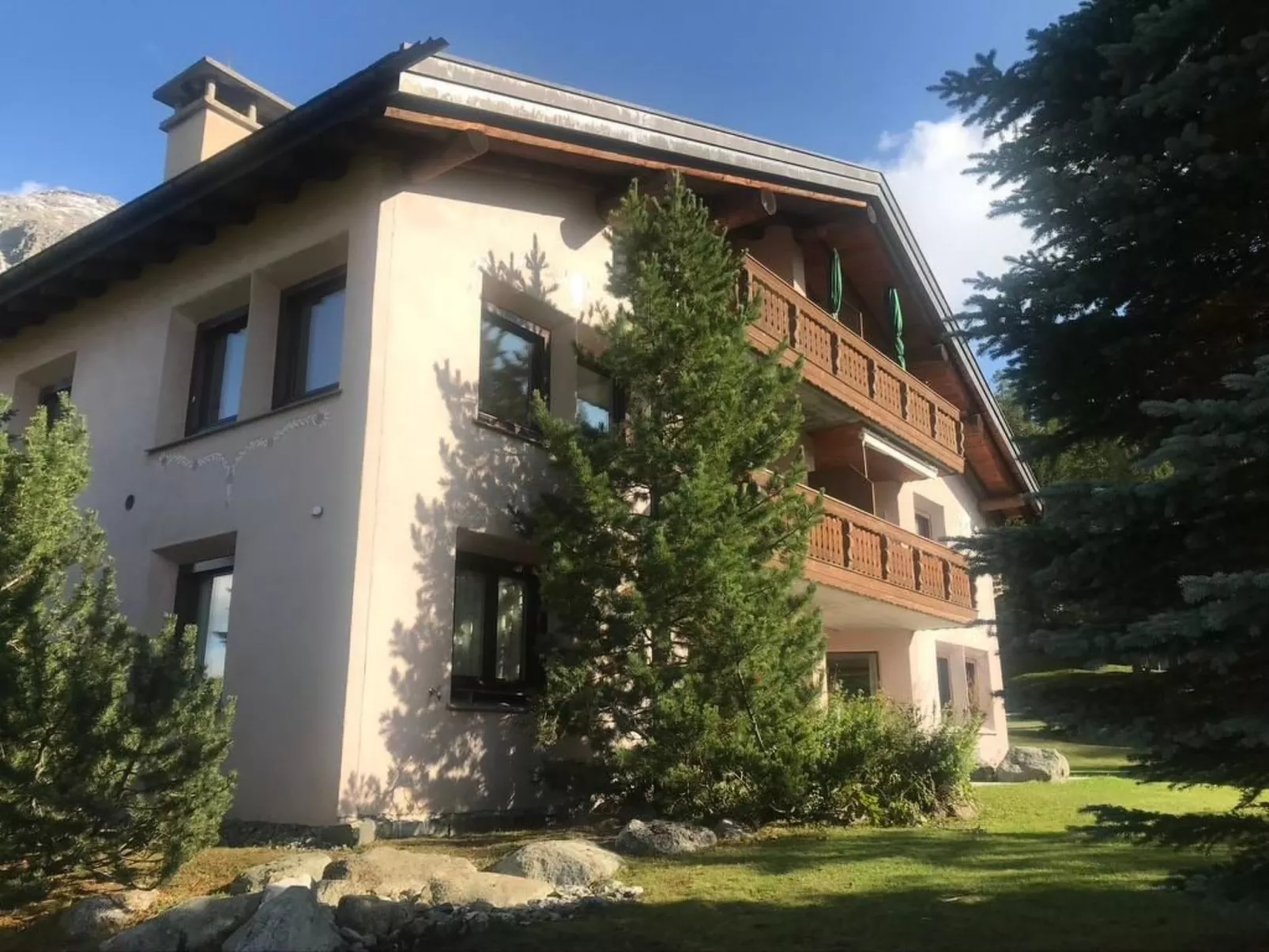 Engadin 2 1/2 Zi-Wg-Buiten