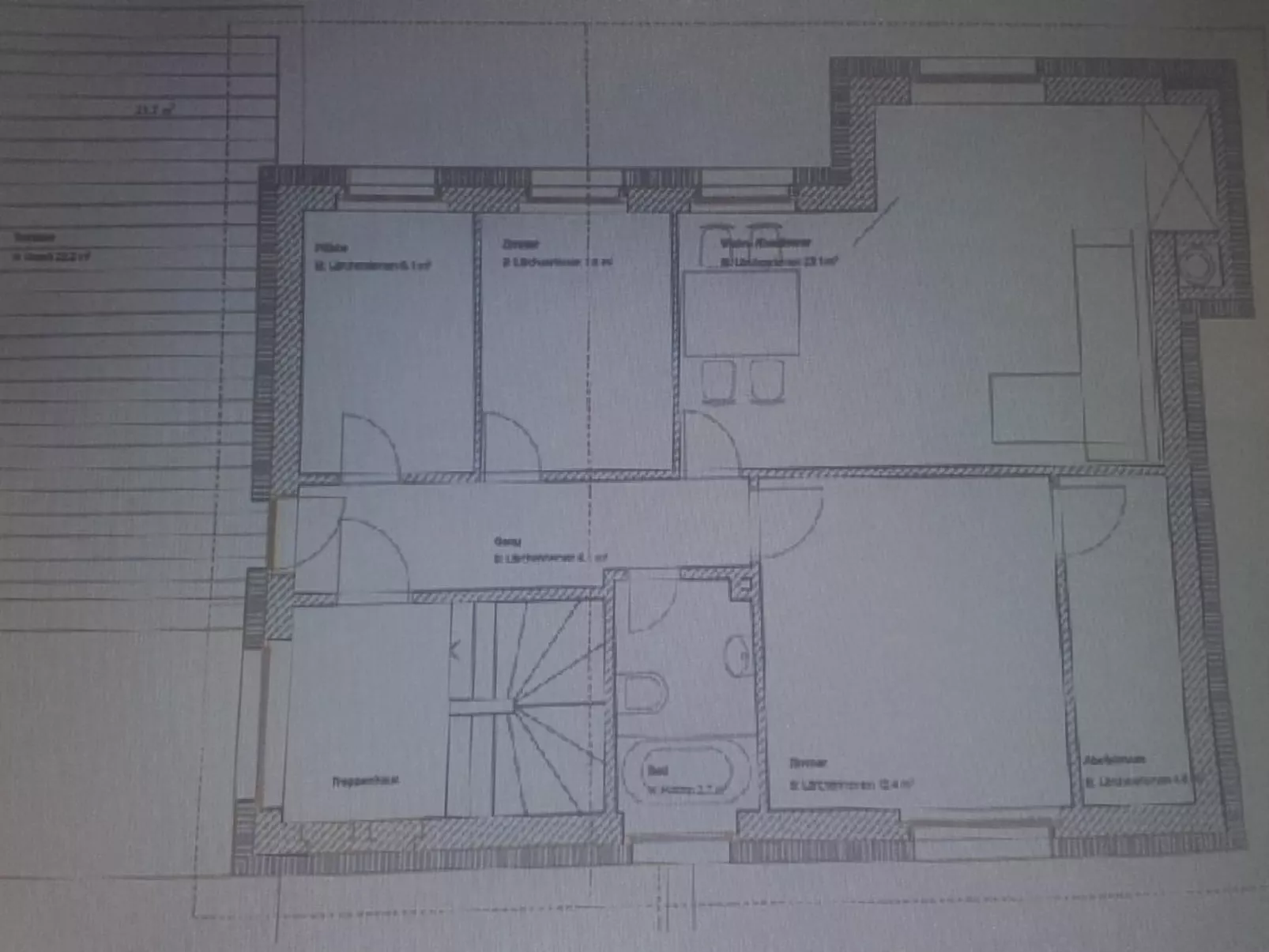 Chesa Grusaida-Binnen