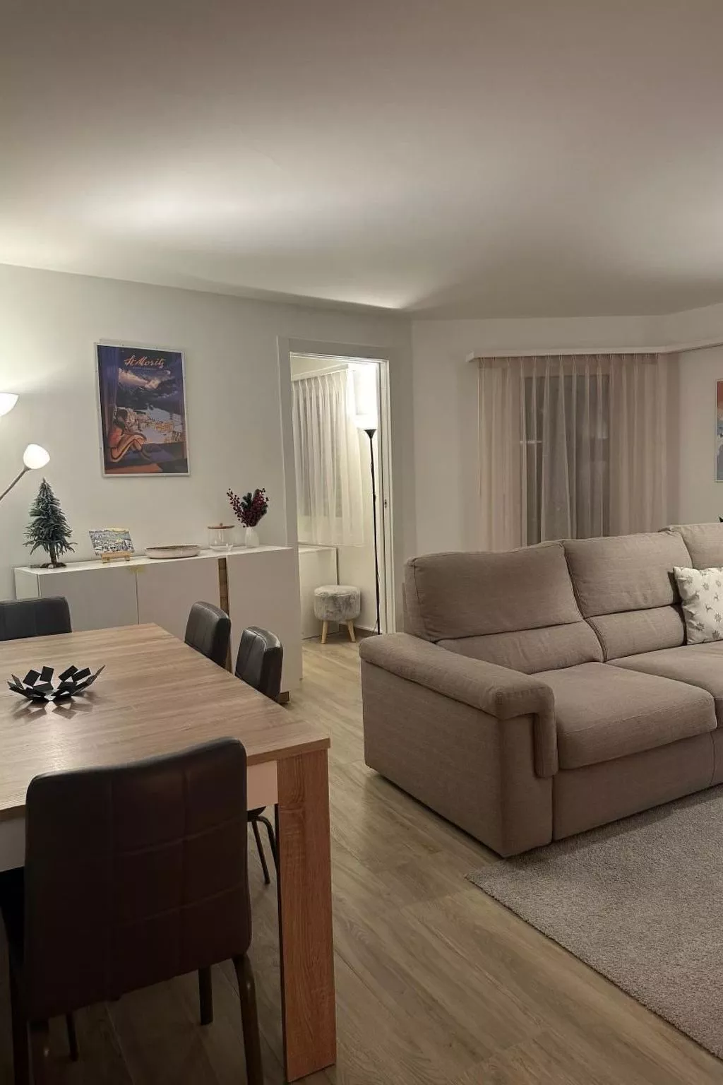 Chesa Sur Val-Binnen