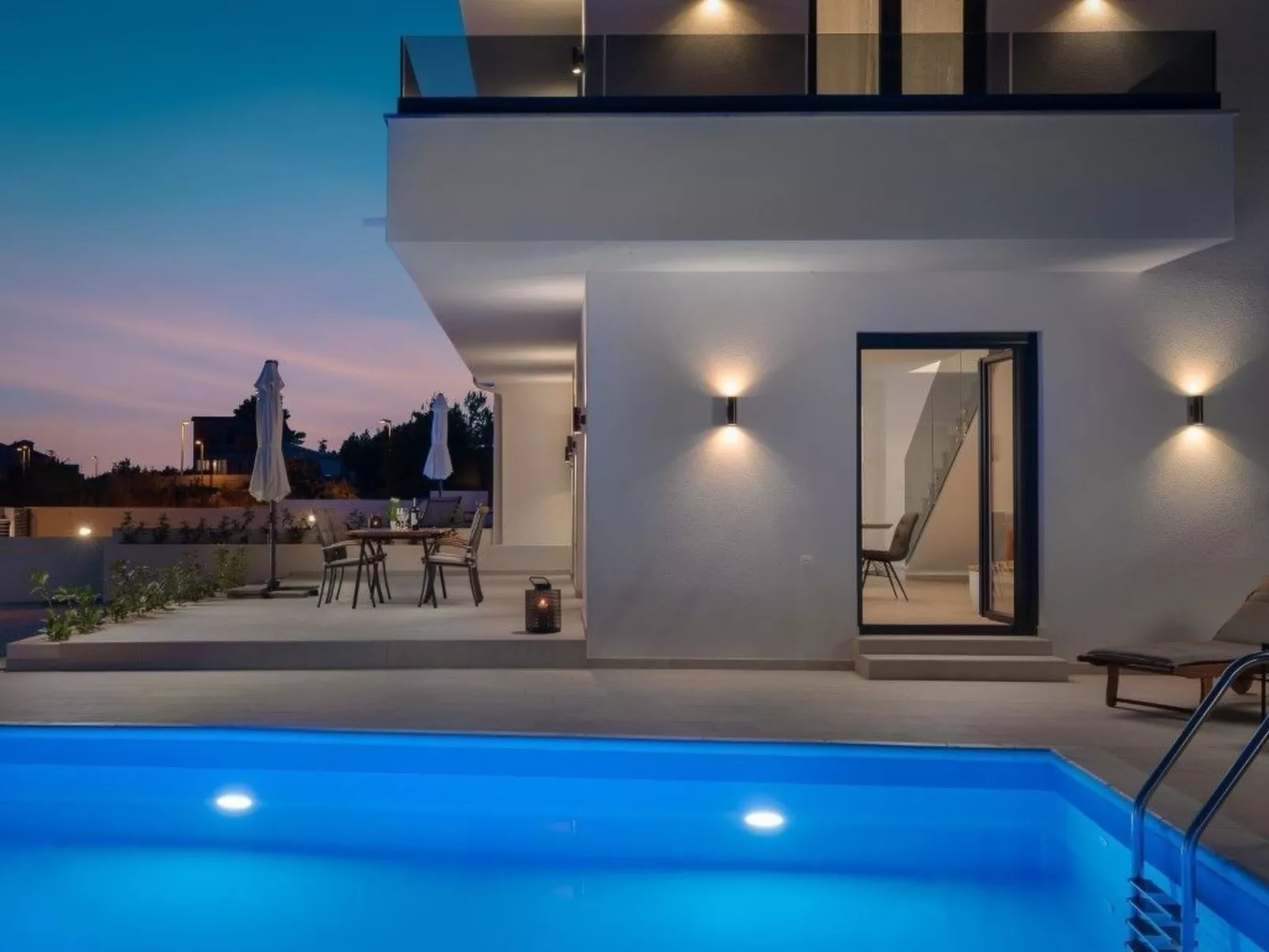 Schöne Villa Bettina in Vodice-Buiten