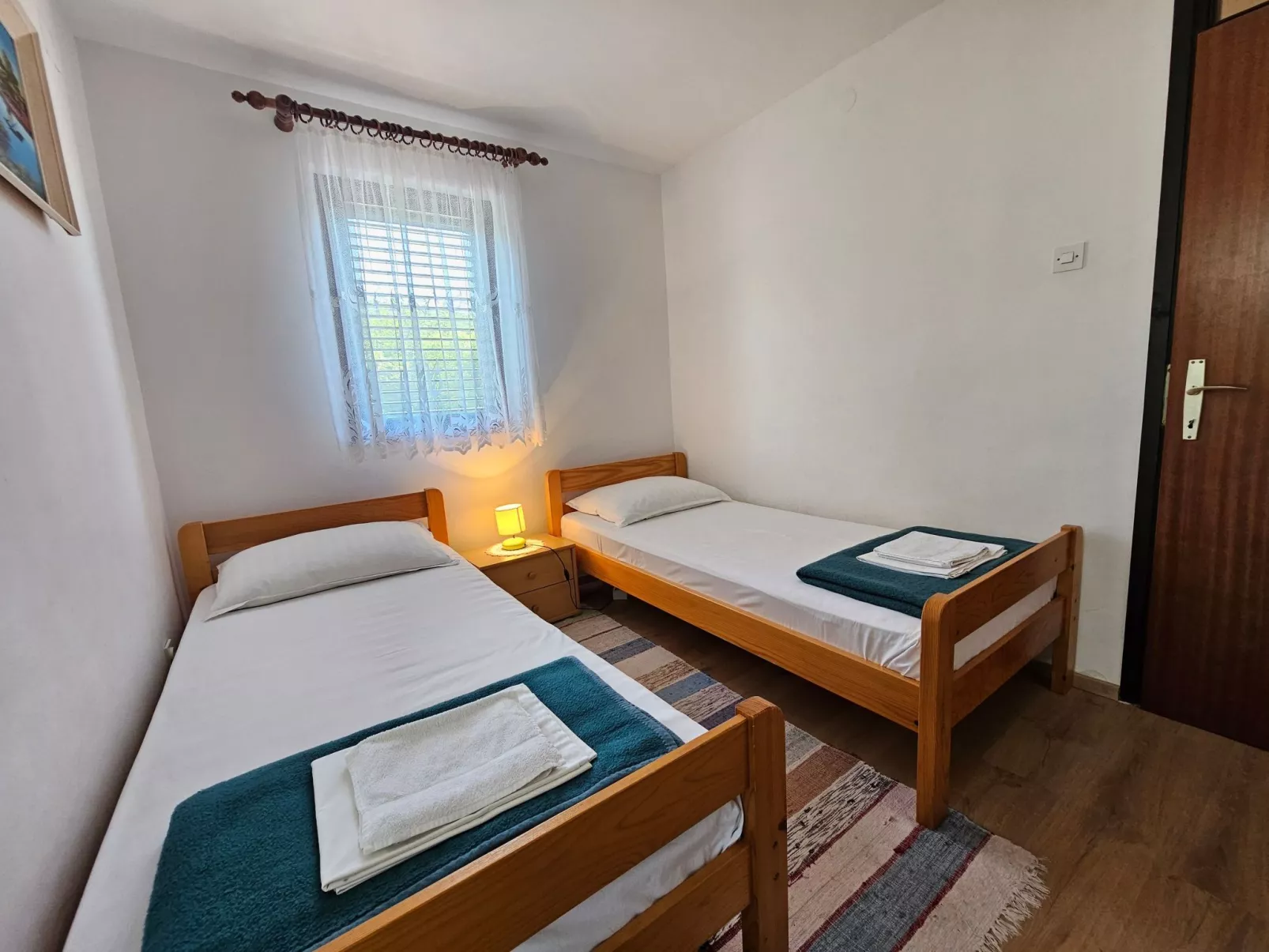 Wohnung auf zwei Etagen mit Terrasse und Balkon-Binnen