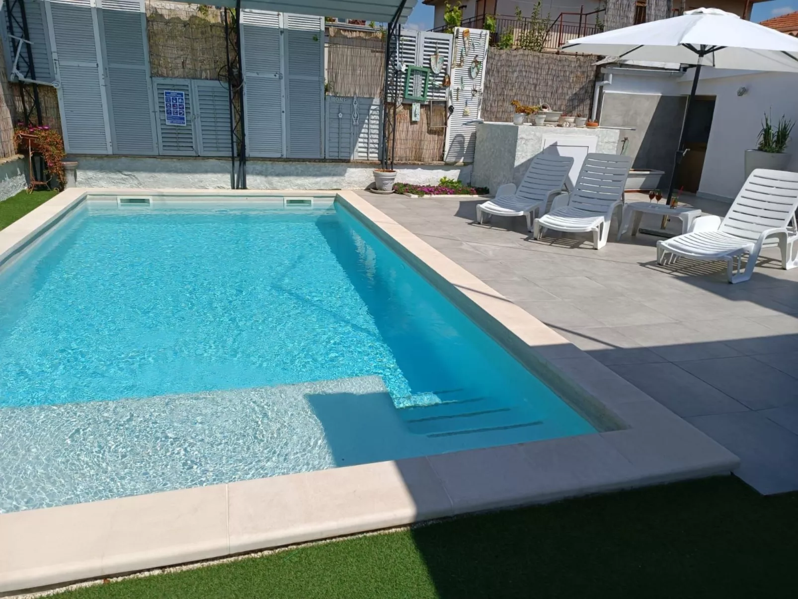 Haus in Pula mit privatem Pool-Buiten