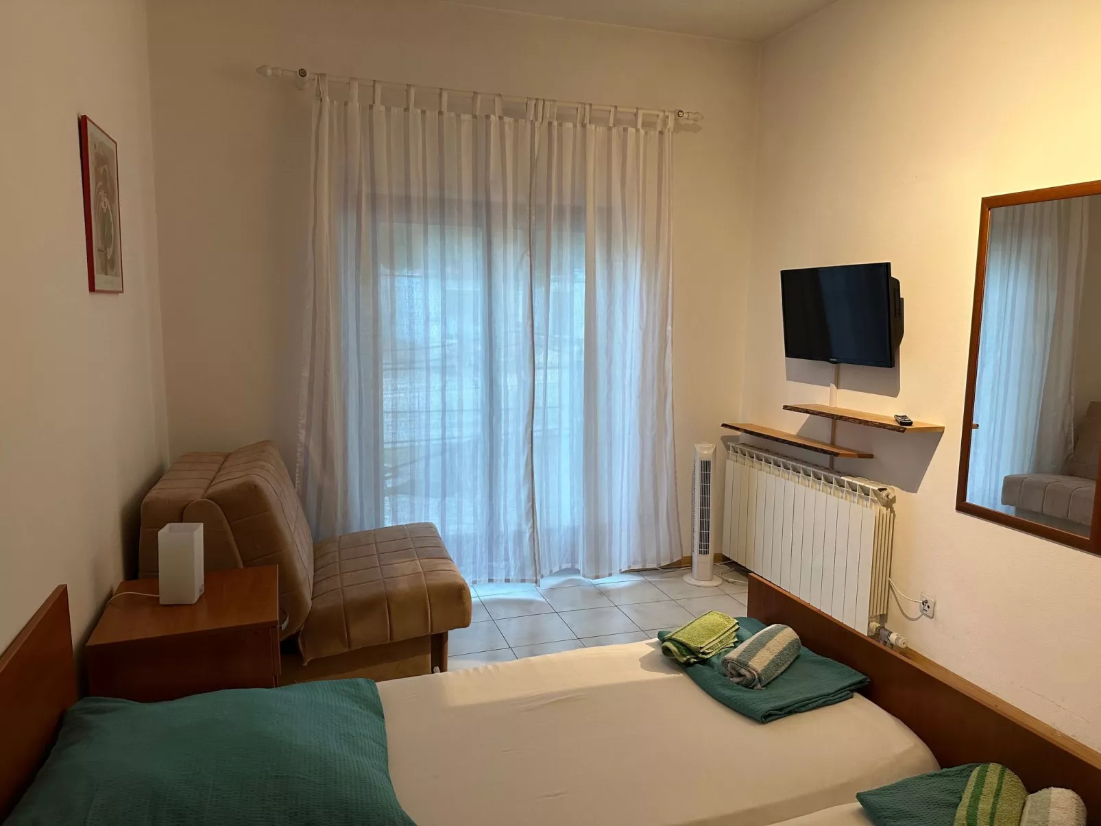 Appartement mit eigenem Parkplatz-Binnen