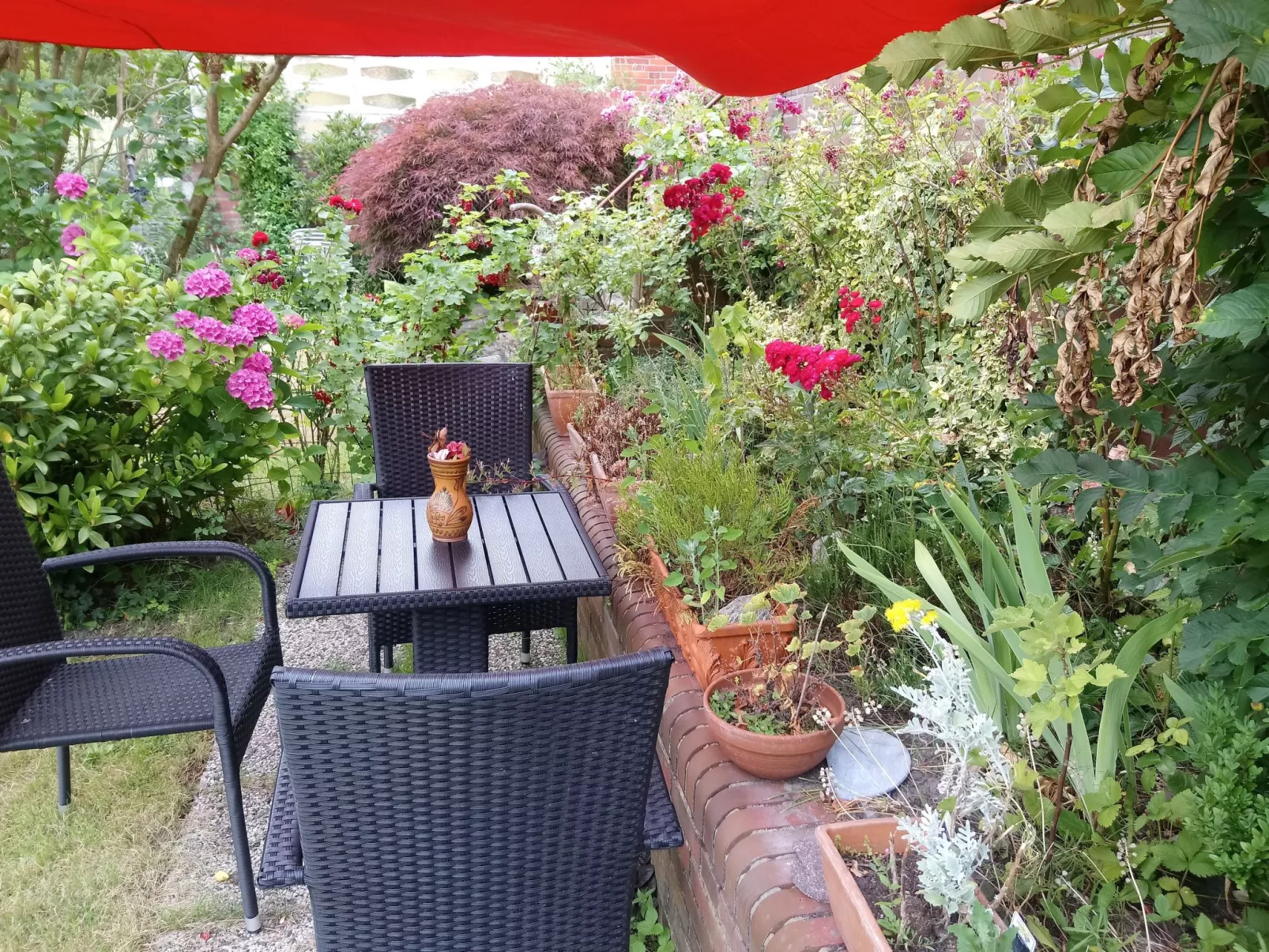 Wohnung in Altengroden mit Garten-Buiten