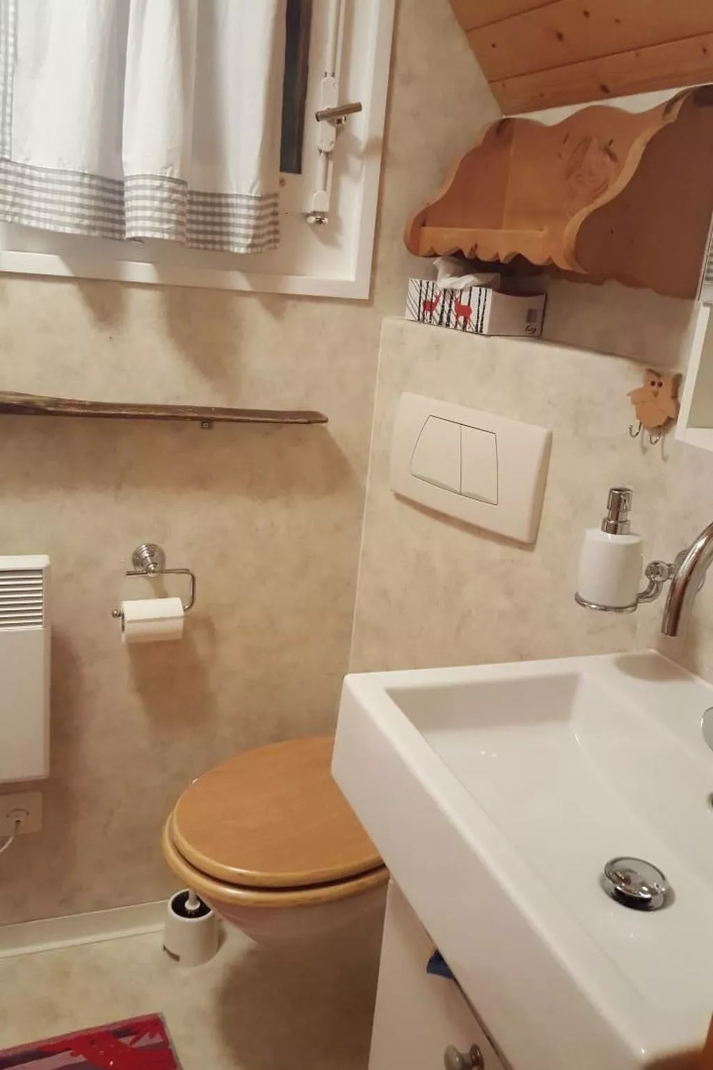 Chalet Chic+Hot Pot-Binnen