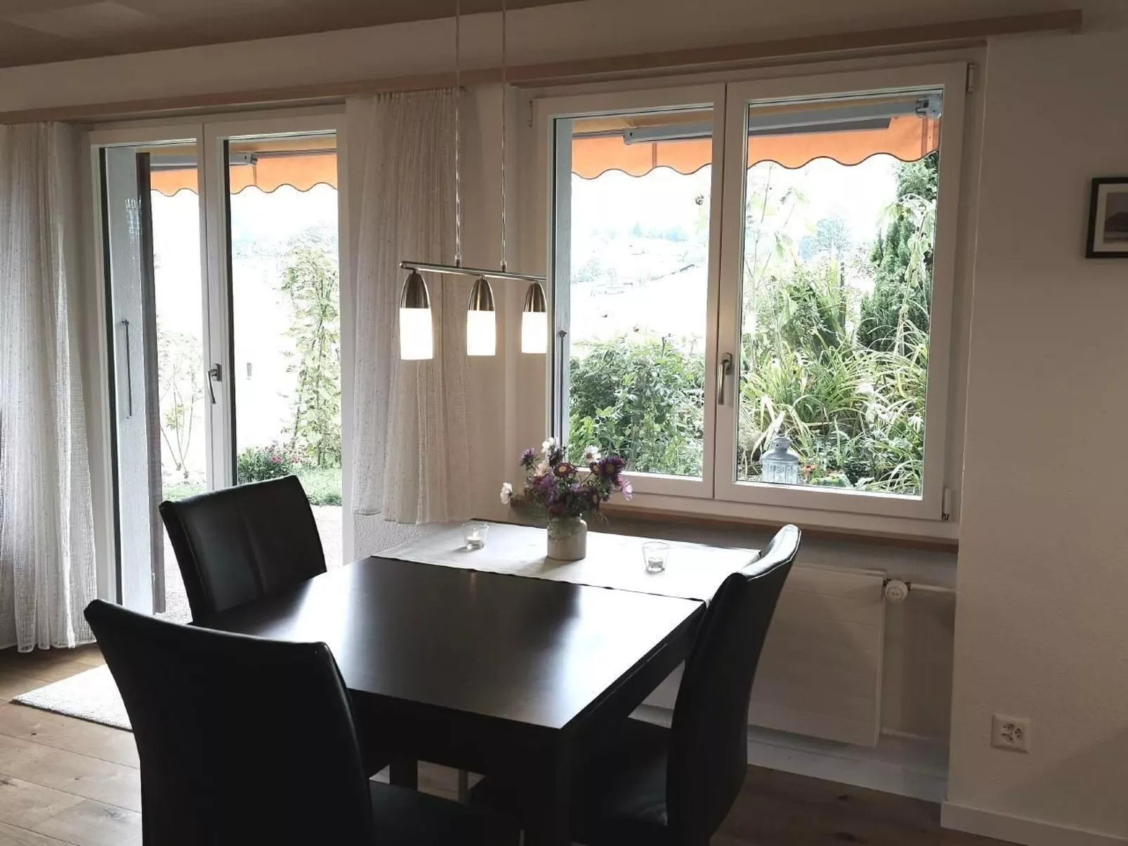 Chalet Alouette-Binnen