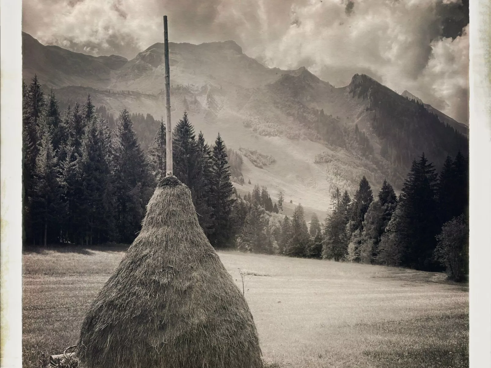 Chalet Rosita-Buiten