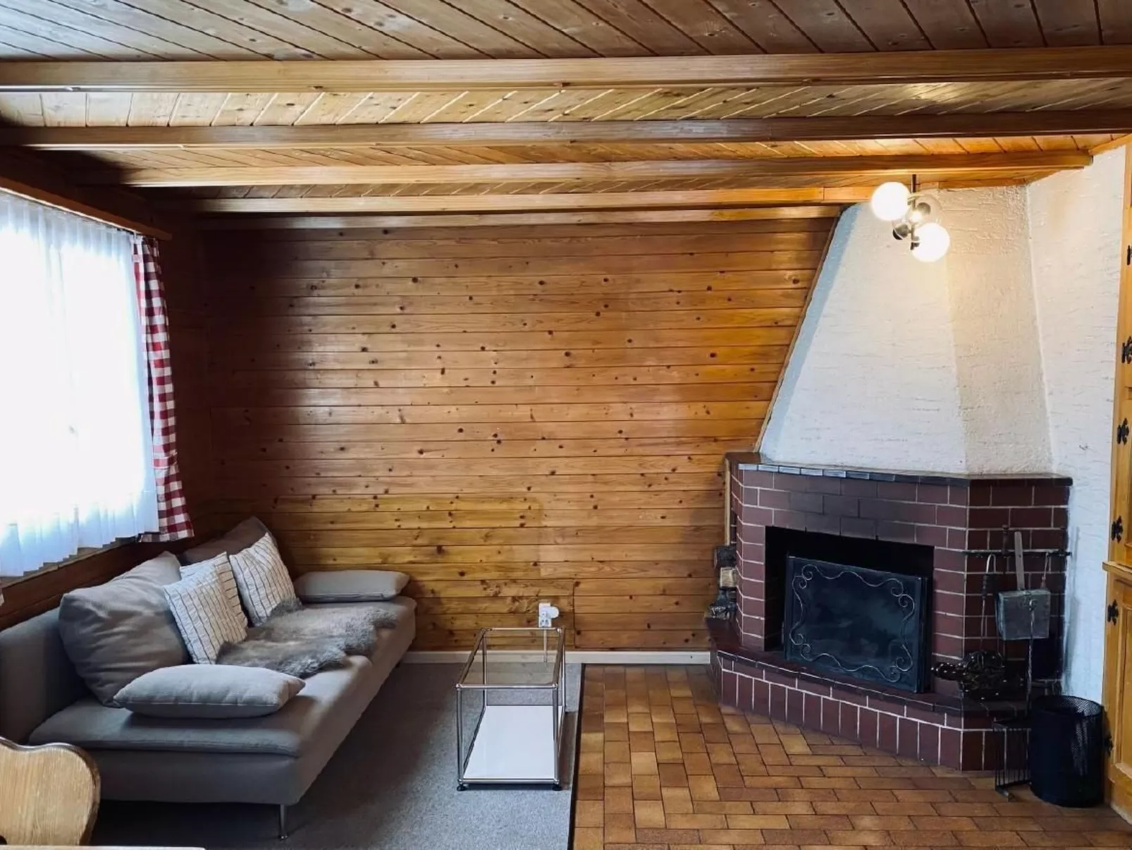 Chalet Bacchus (EG)-Binnen