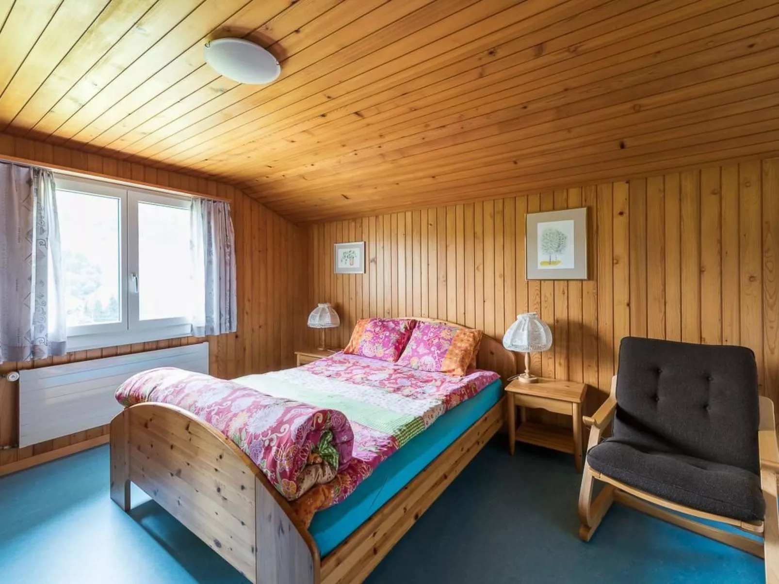 Haglere, Birkenhof (6-Bett)-Binnen