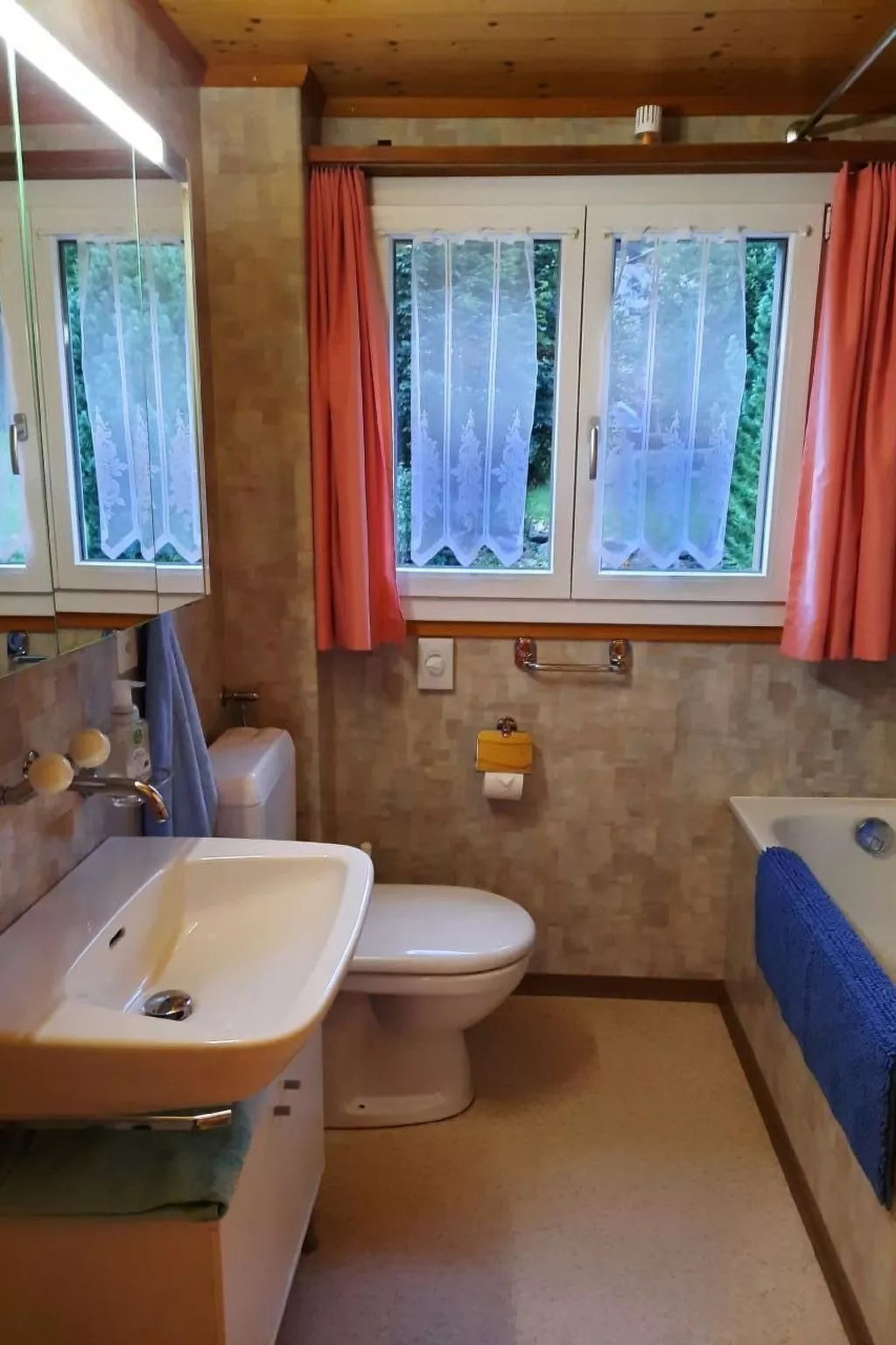 Chalet Bergfrieden-Binnen