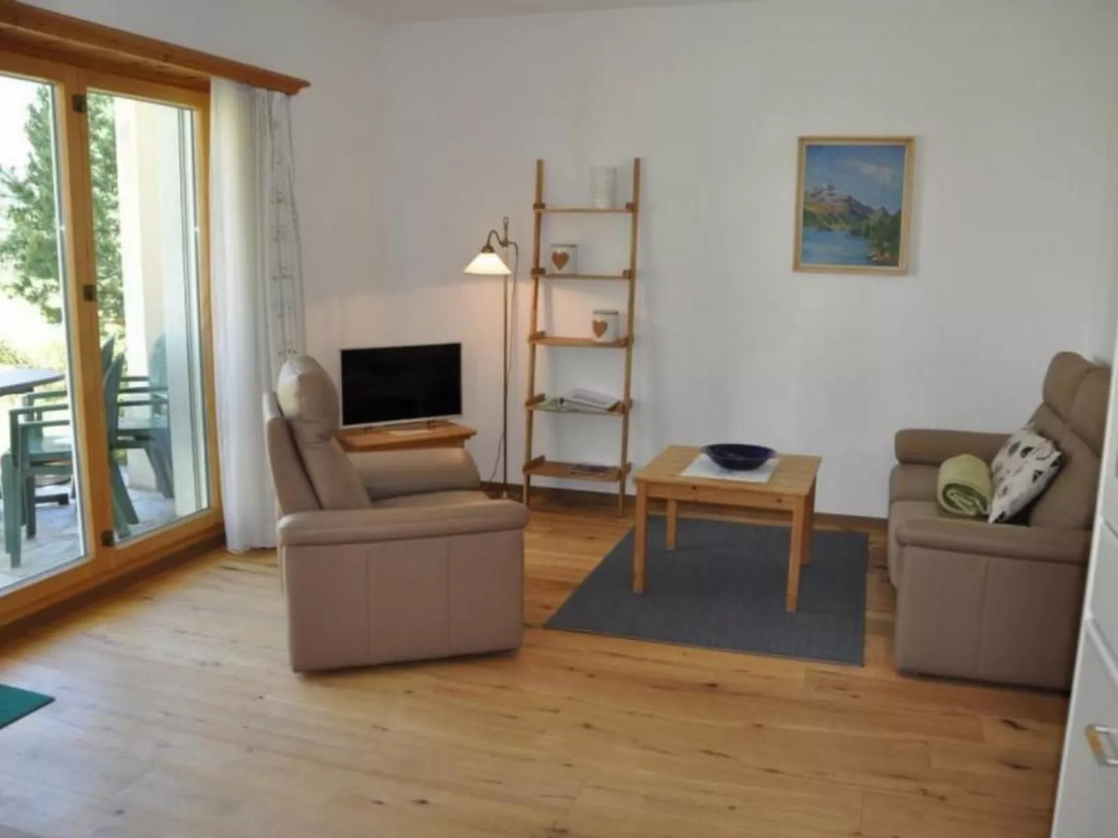 Chesa Semnadur H2 - Binnen