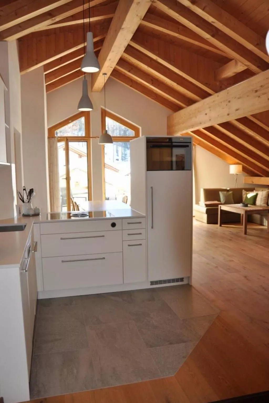 Chesa Sunasain V11-Binnen