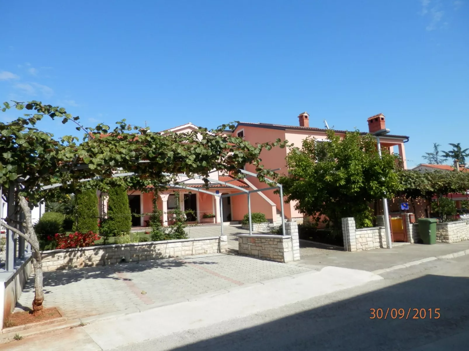 Wohnung 'Silva4' mit Wasserblick-Buiten