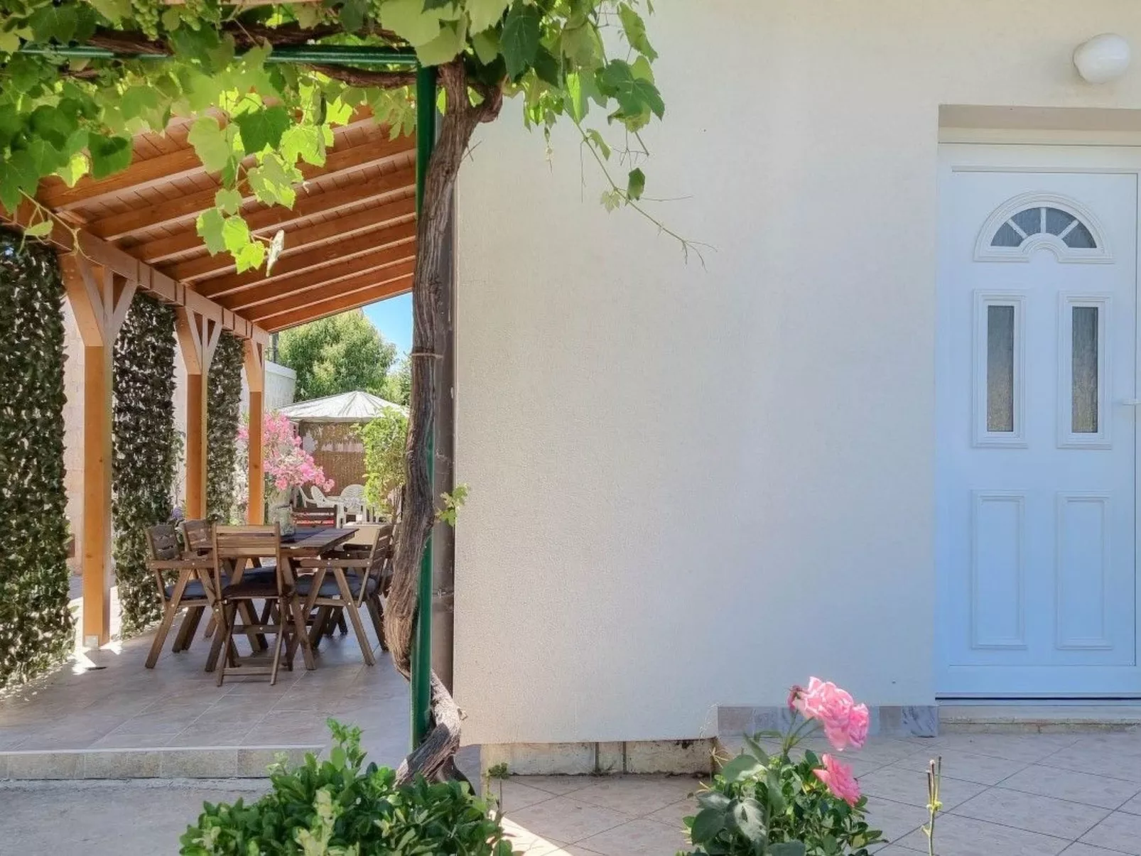 Bosko - Wohnung 250m vom Meer entfernt für 4 Personen-Buiten