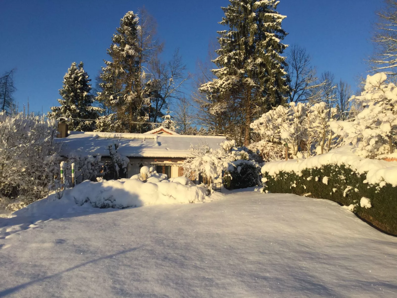 Mit Panoramablick-Buiten