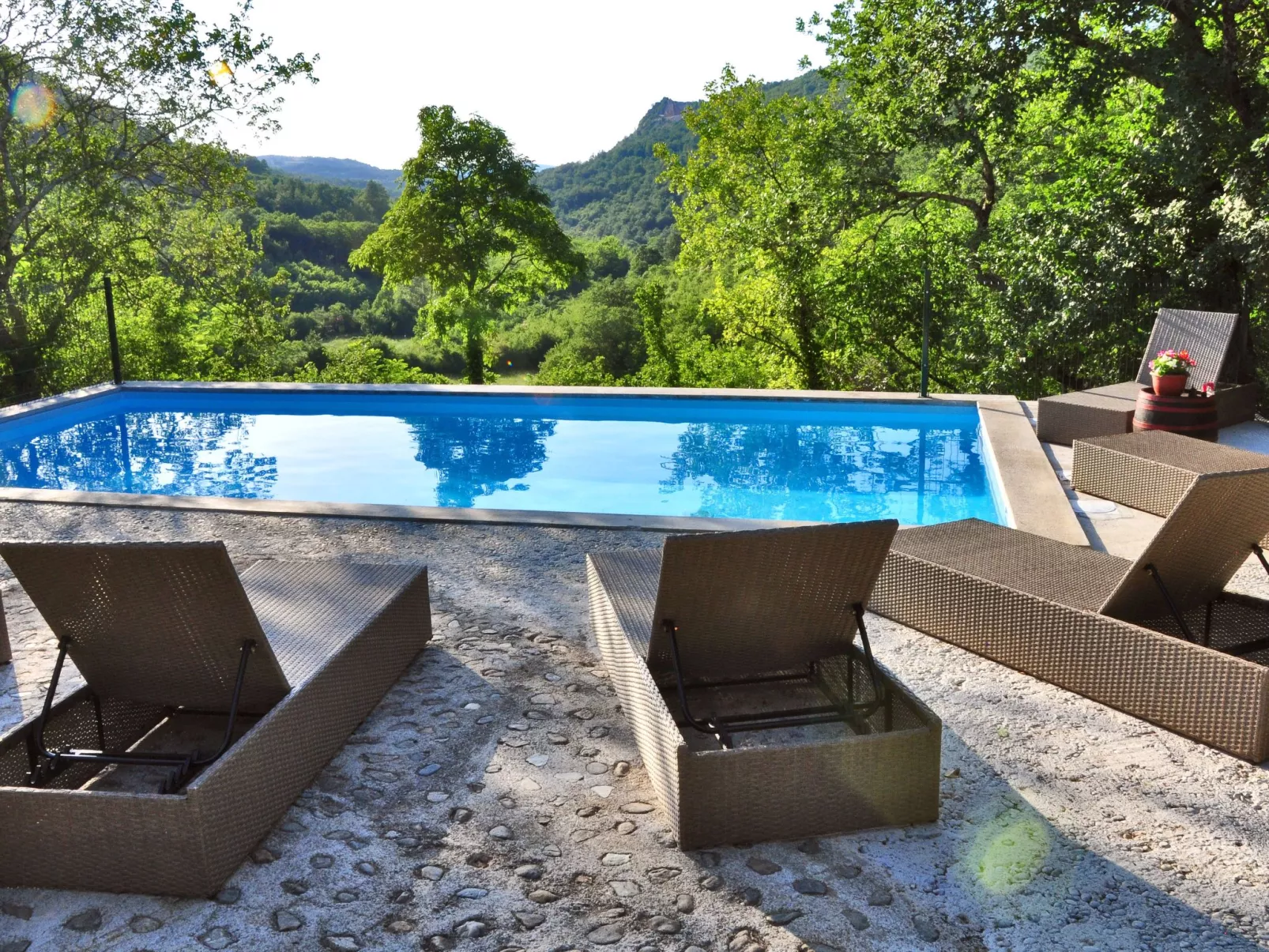 Istrien Traditionelles Steinhaus 7-Buiten