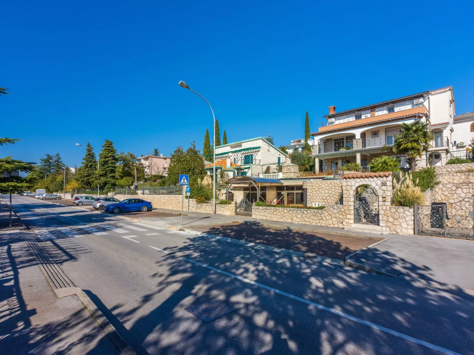 Wohnung in Crikvenica, nahe Sandstrand-Buiten