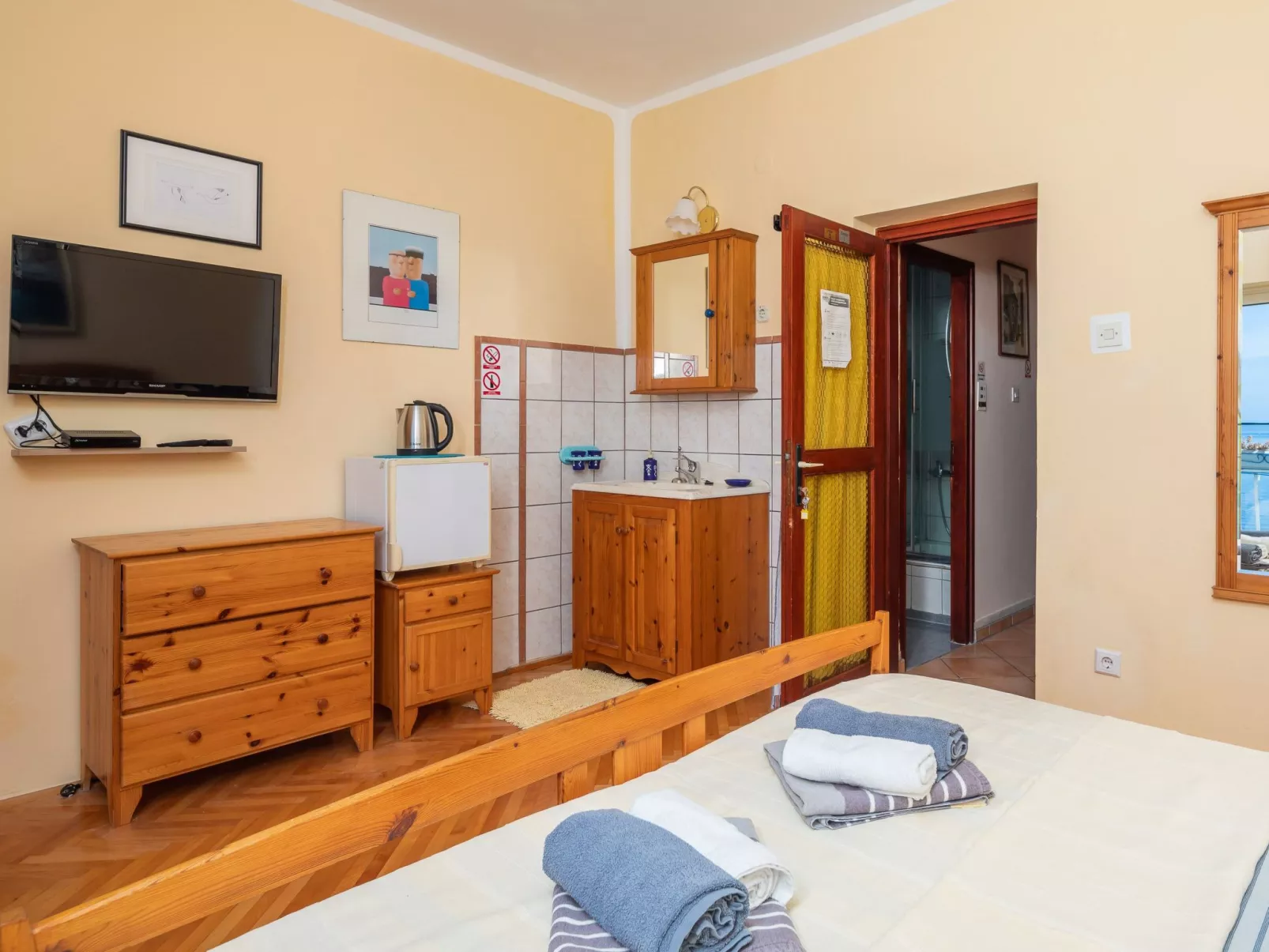 Mer Vue - Haus am Meer-Binnen