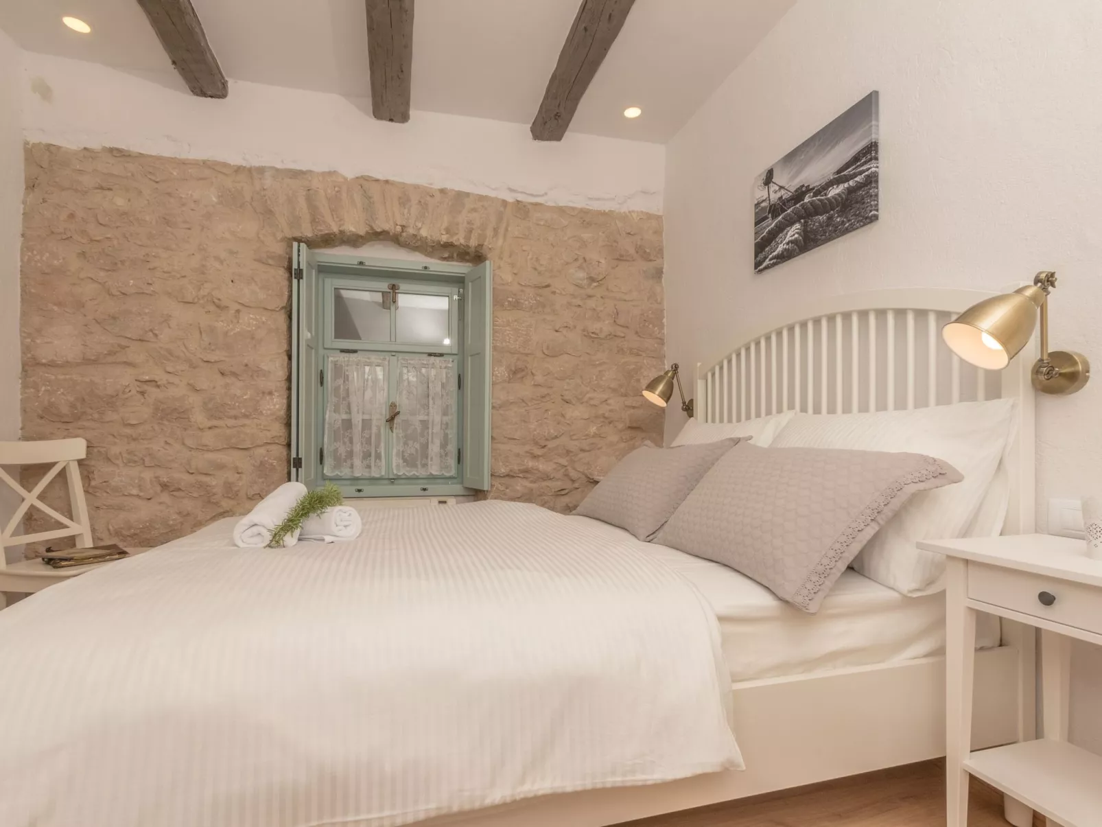 Ferienvilla "Ivka" mit Blick auf das Wasser-Binnen