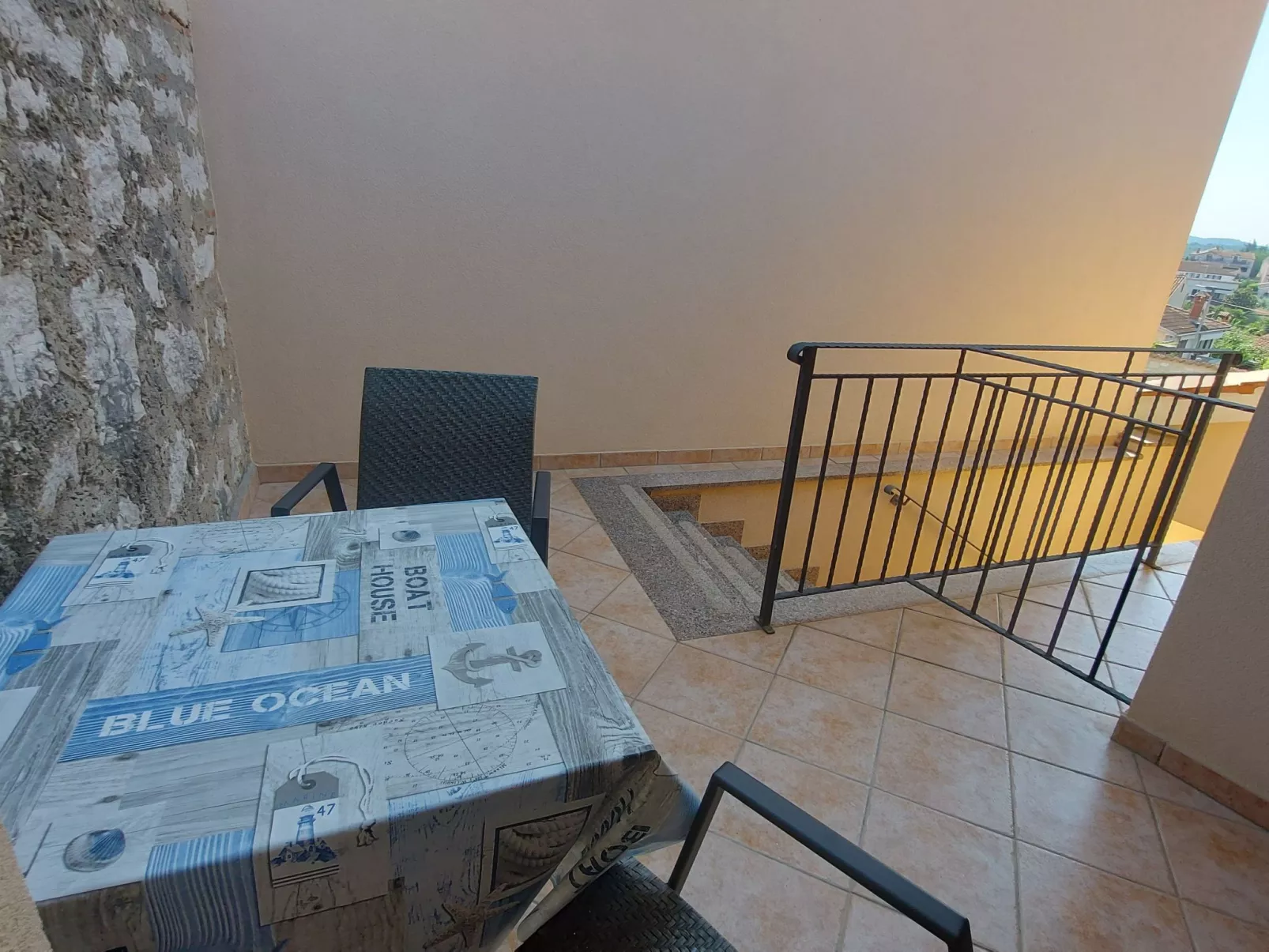 Appartament Tea - Buiten